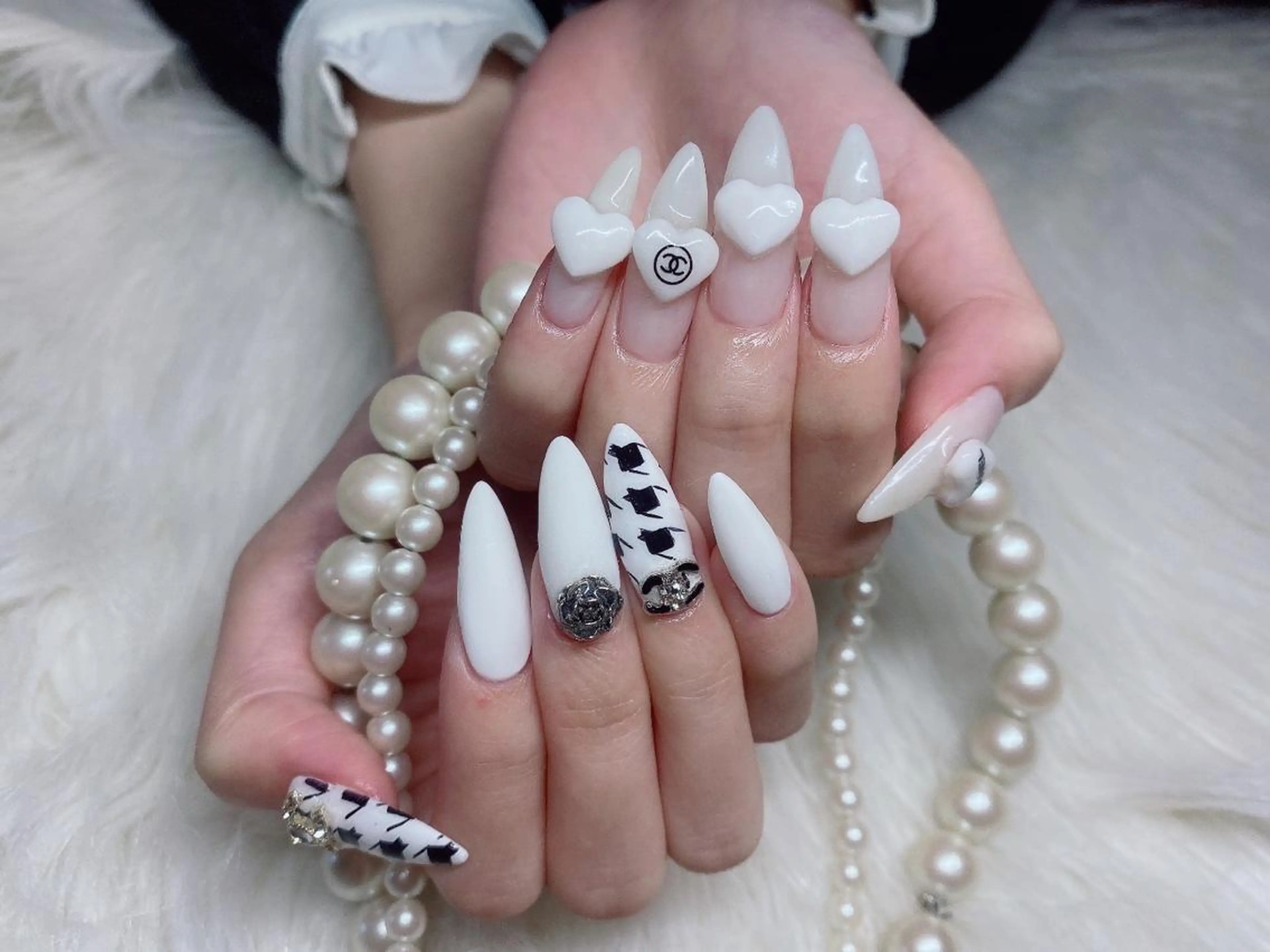 ネイル nail salon Pink Aliceのネイルデザイン