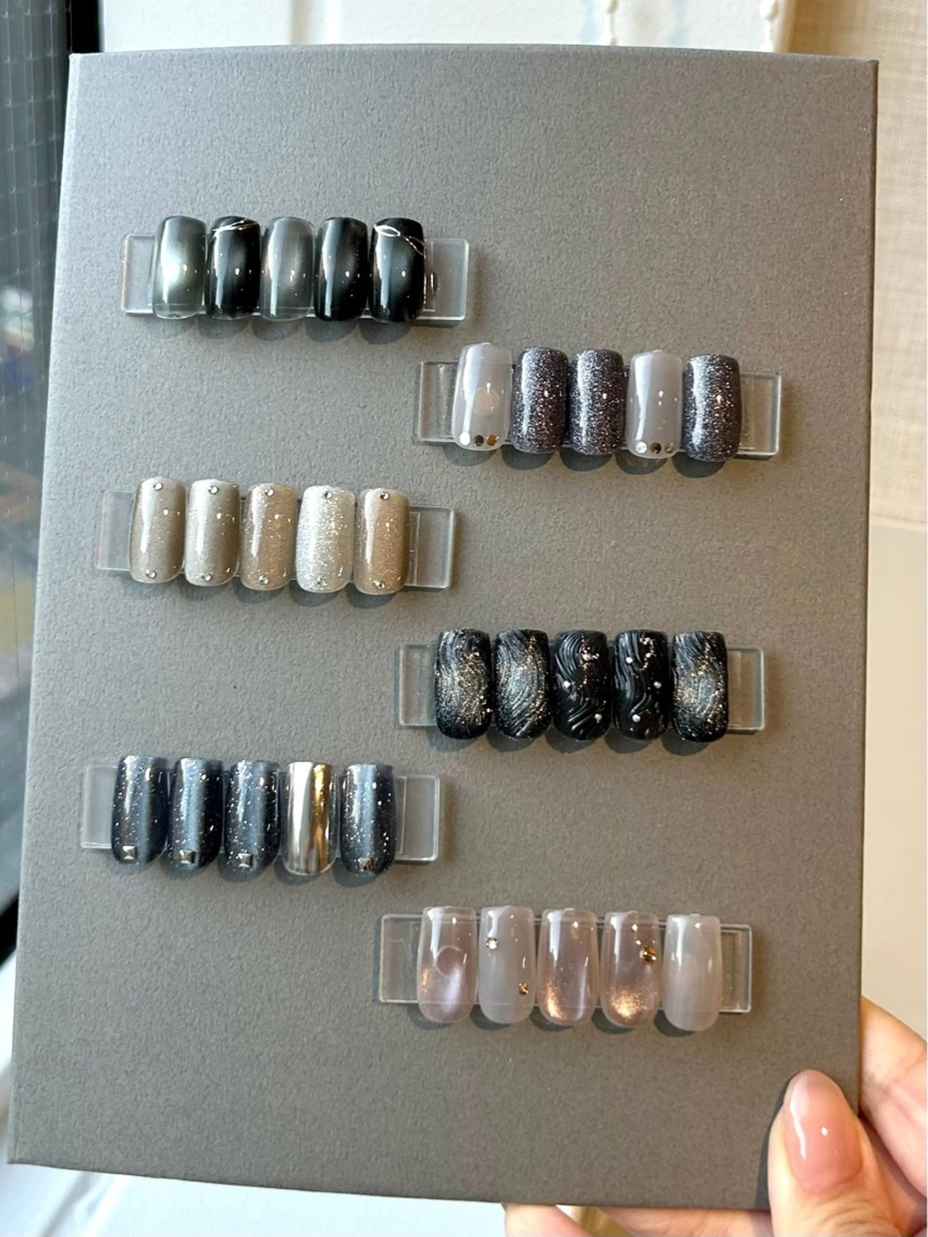 メンズ ネイル シンプルネイル ハンドネイル Lueur 恵比寿 HARUKAのネイルデザイン