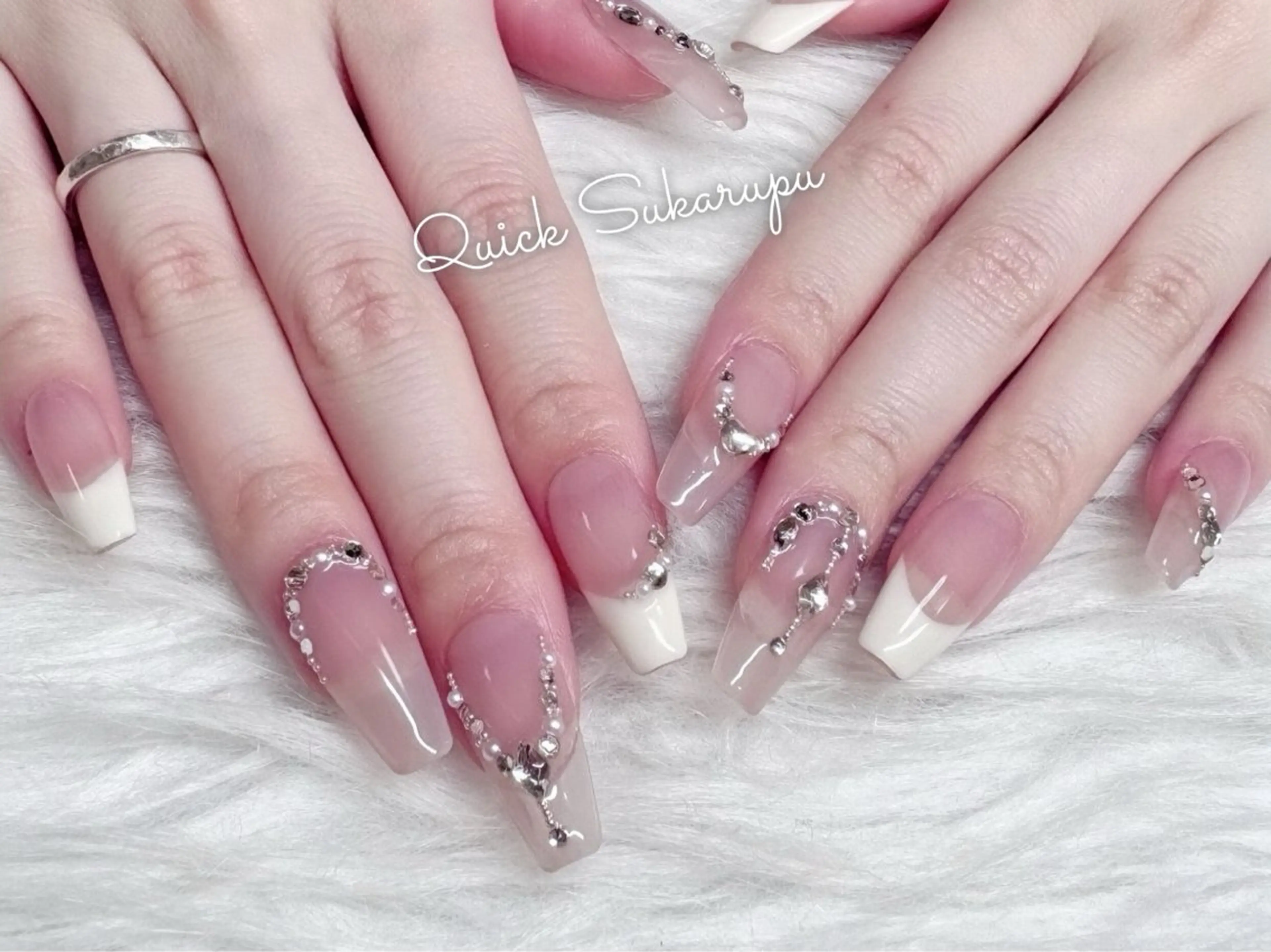 ネイル ハンドネイル Quick Sukarupu 高田馬場店所属・Quick Sukarupuのネイルデザイン