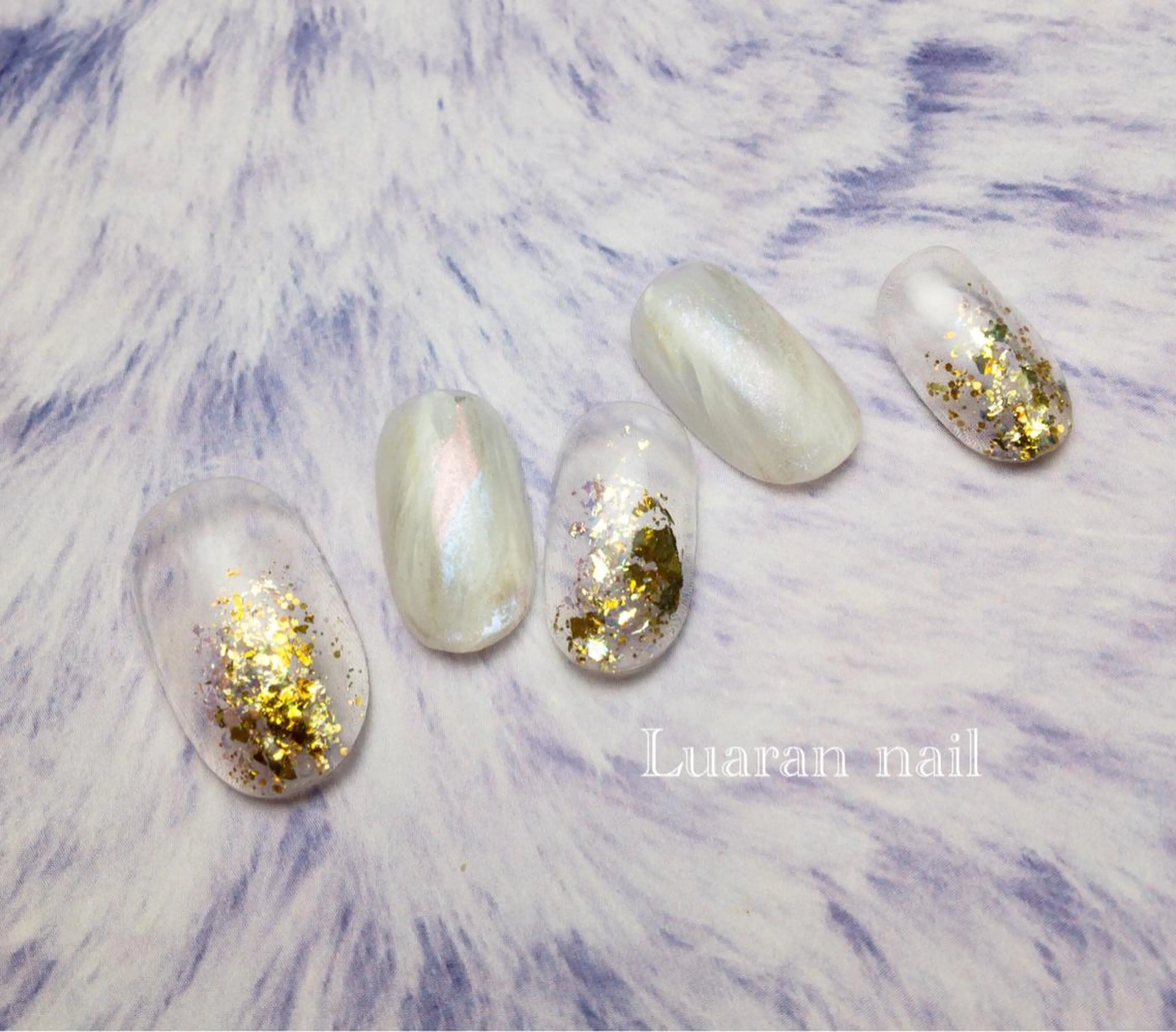 ネイル Luaran nailのネイルデザイン
