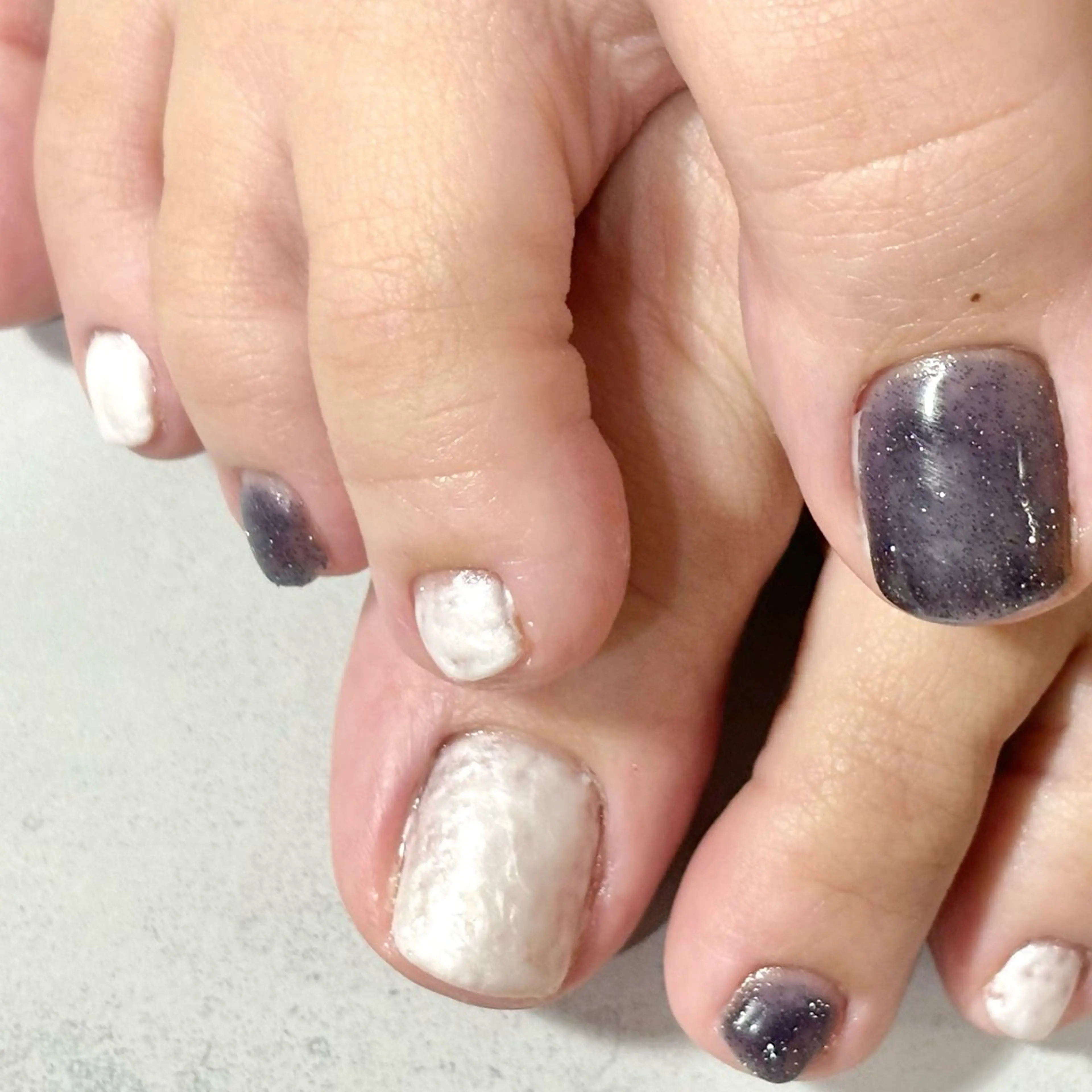 ネイル フラッシュネイル Nail&Spa SeaGlass所属・SeaGlass tomoのネイルデザイン