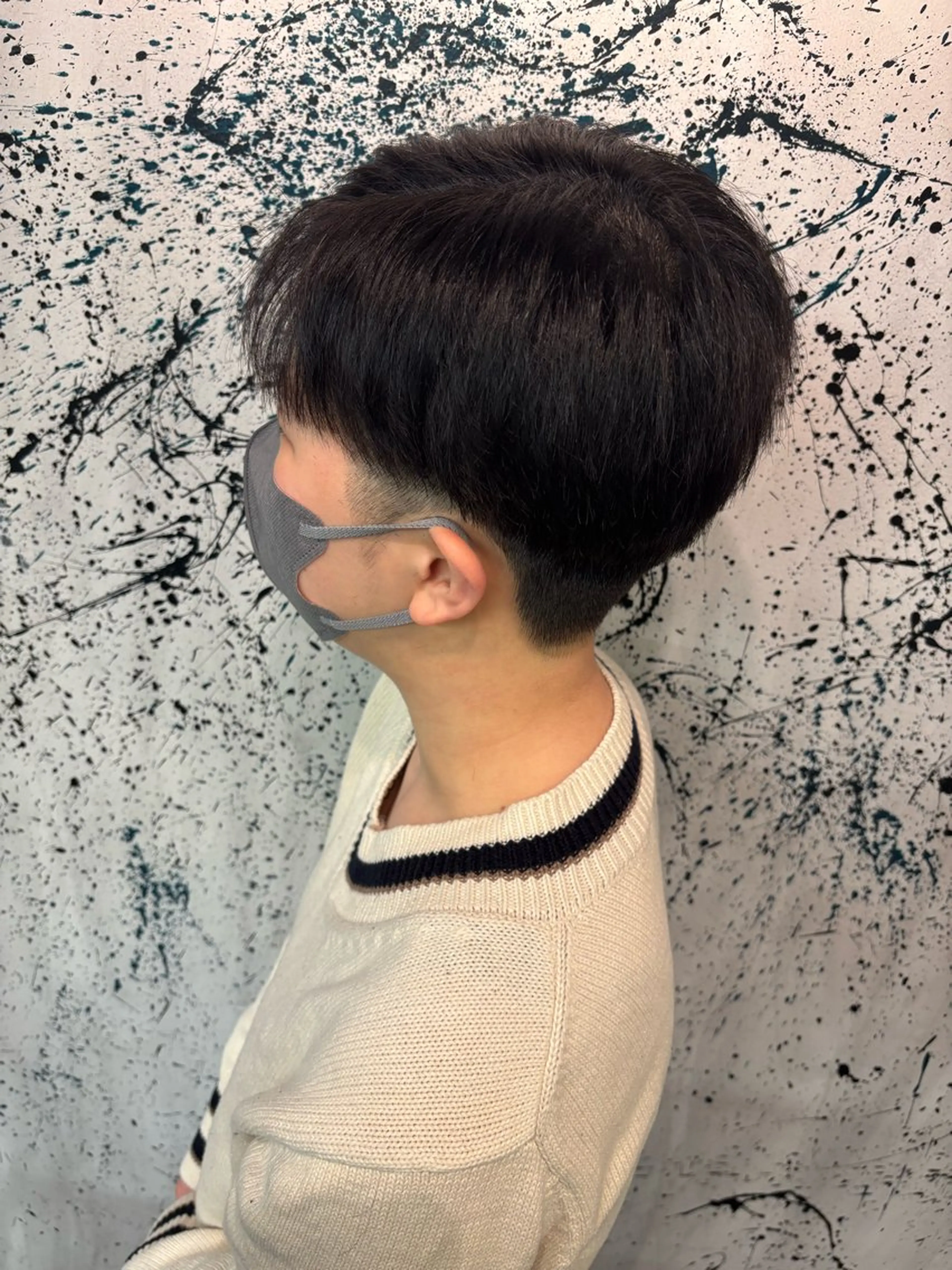 ショート メンズ OPUS  CREER所属・小室 友香のヘアスタイル