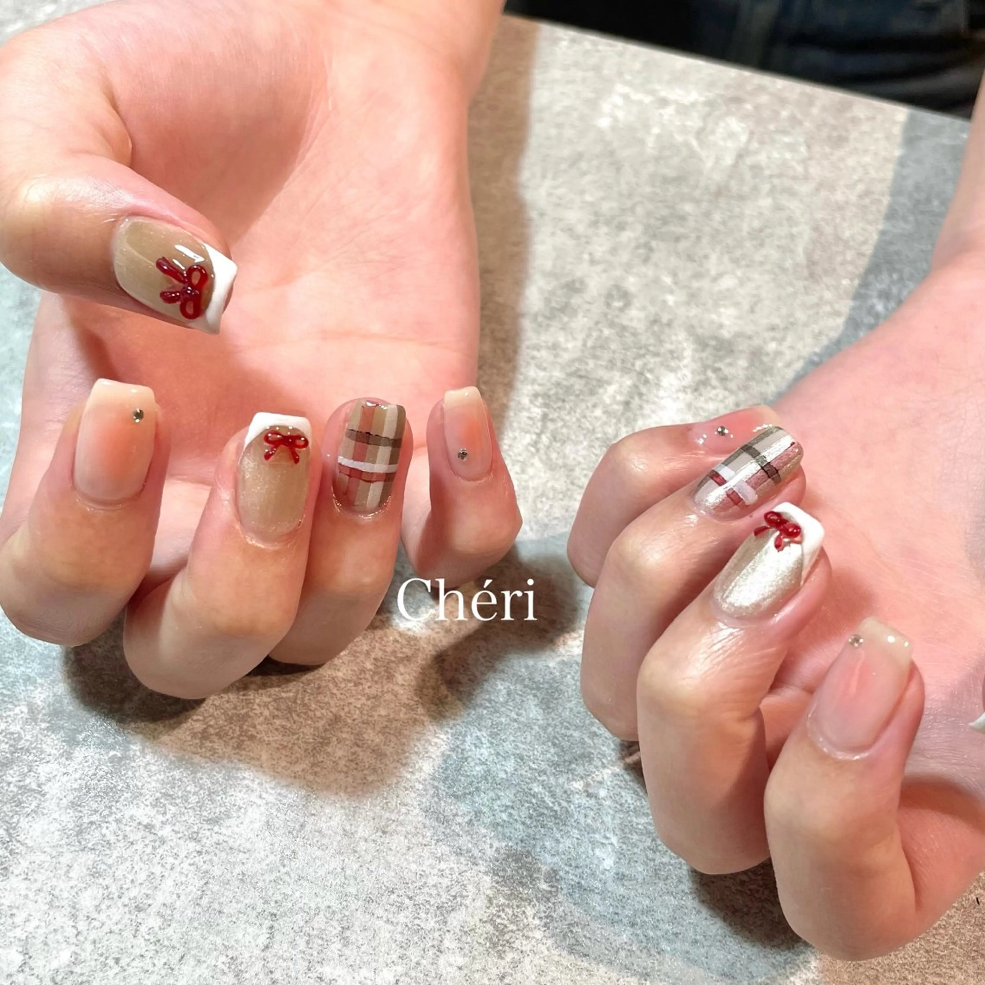 ネイル ハンドネイル Chéri［シェリ］ nail salonのネイルデザイン