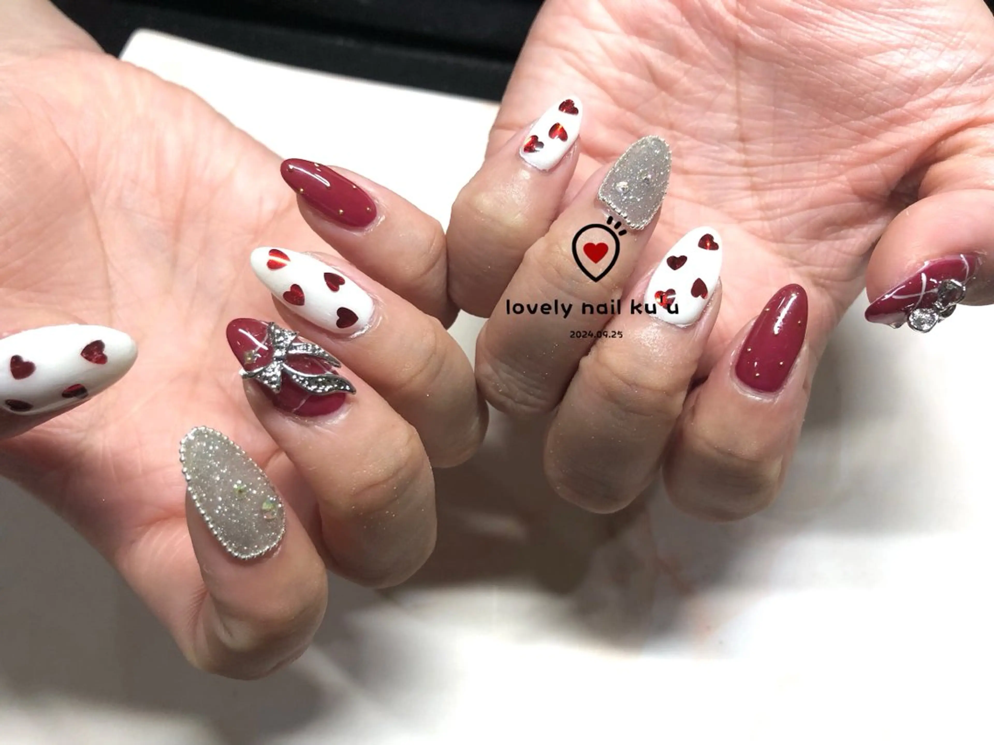 セミロング サロンku'u所属・salon kuuのネイルデザイン