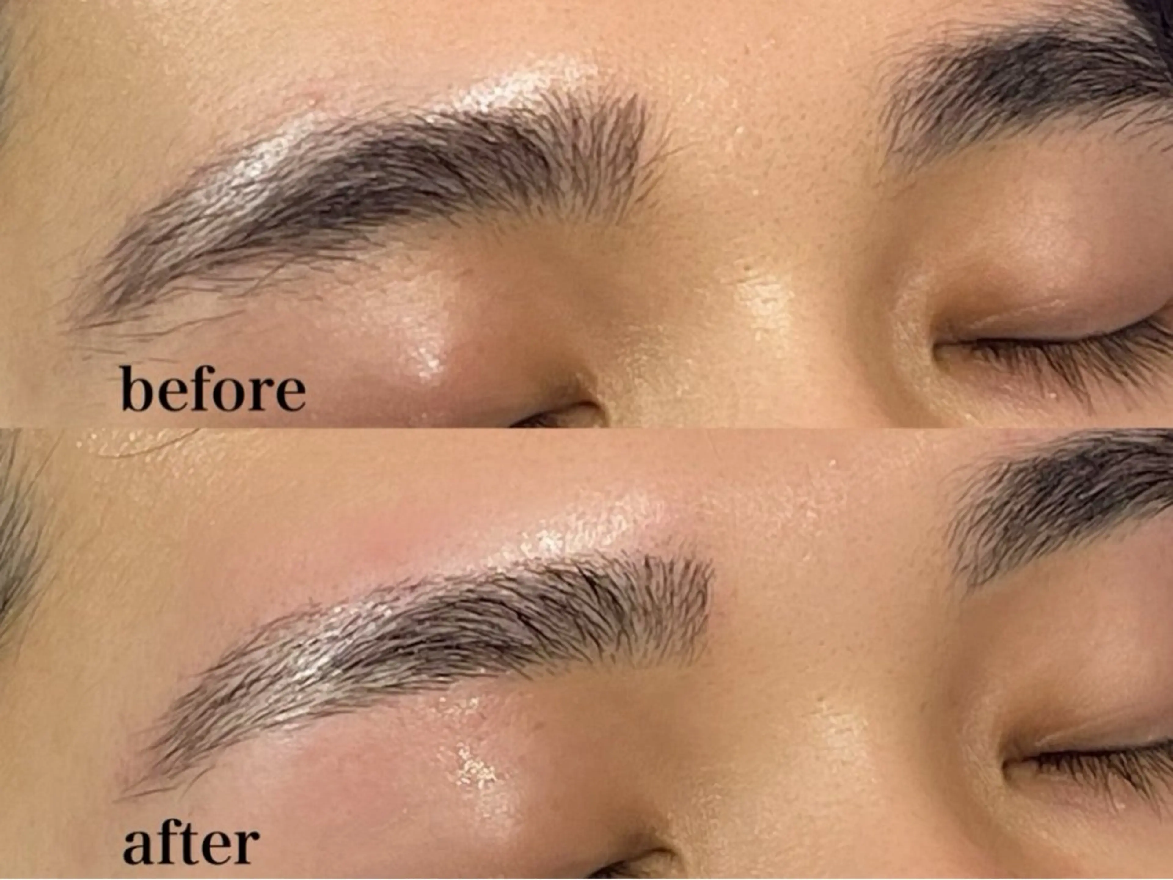 メンズ アイブロウ ワックス脱毛 眉カット その他(アイブロウ) アイブロウ / 有馬 優人の眉毛・アイブロウイメージ