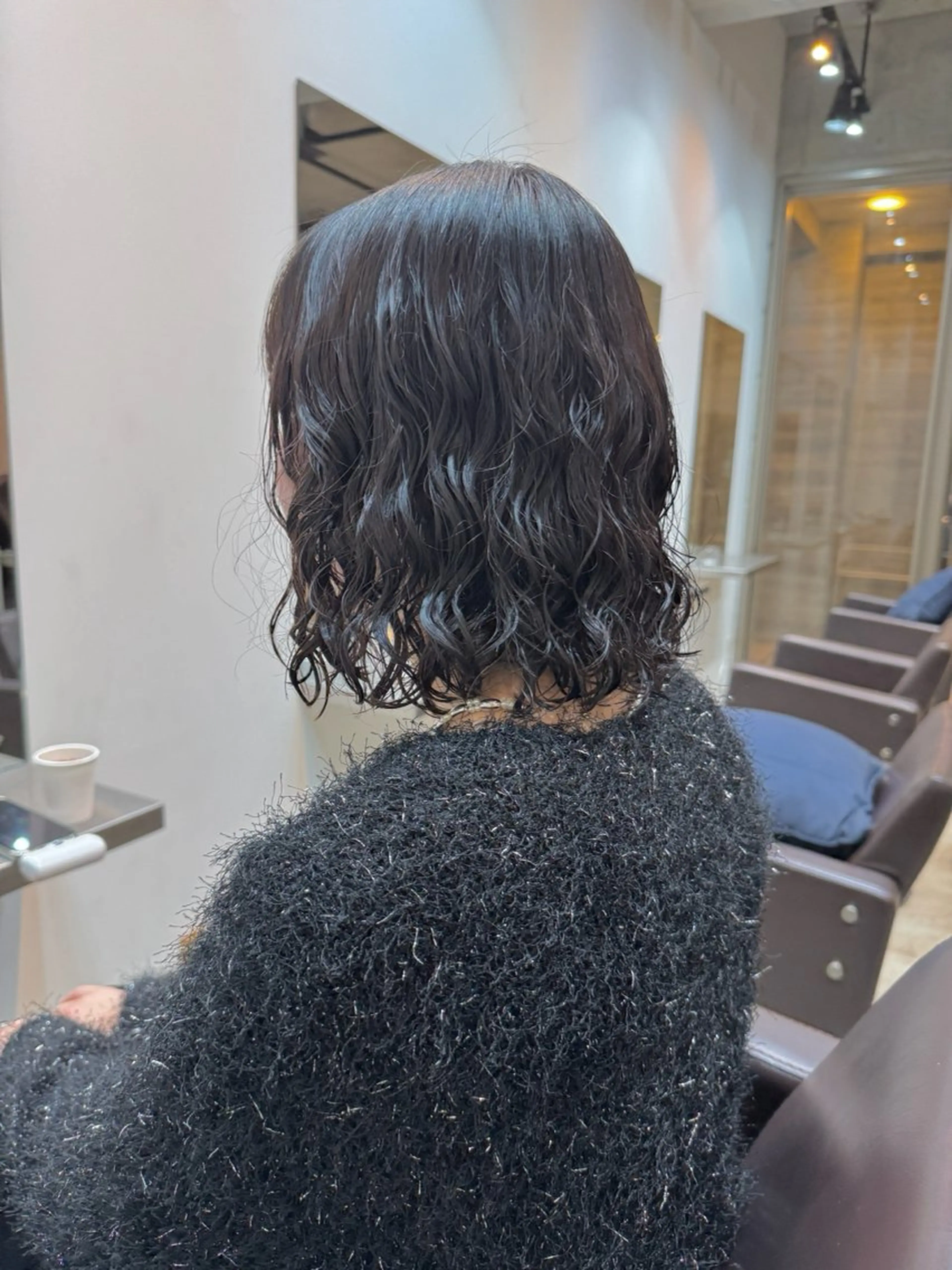 ショート スパイラルパーマ /神野のヘアスタイル