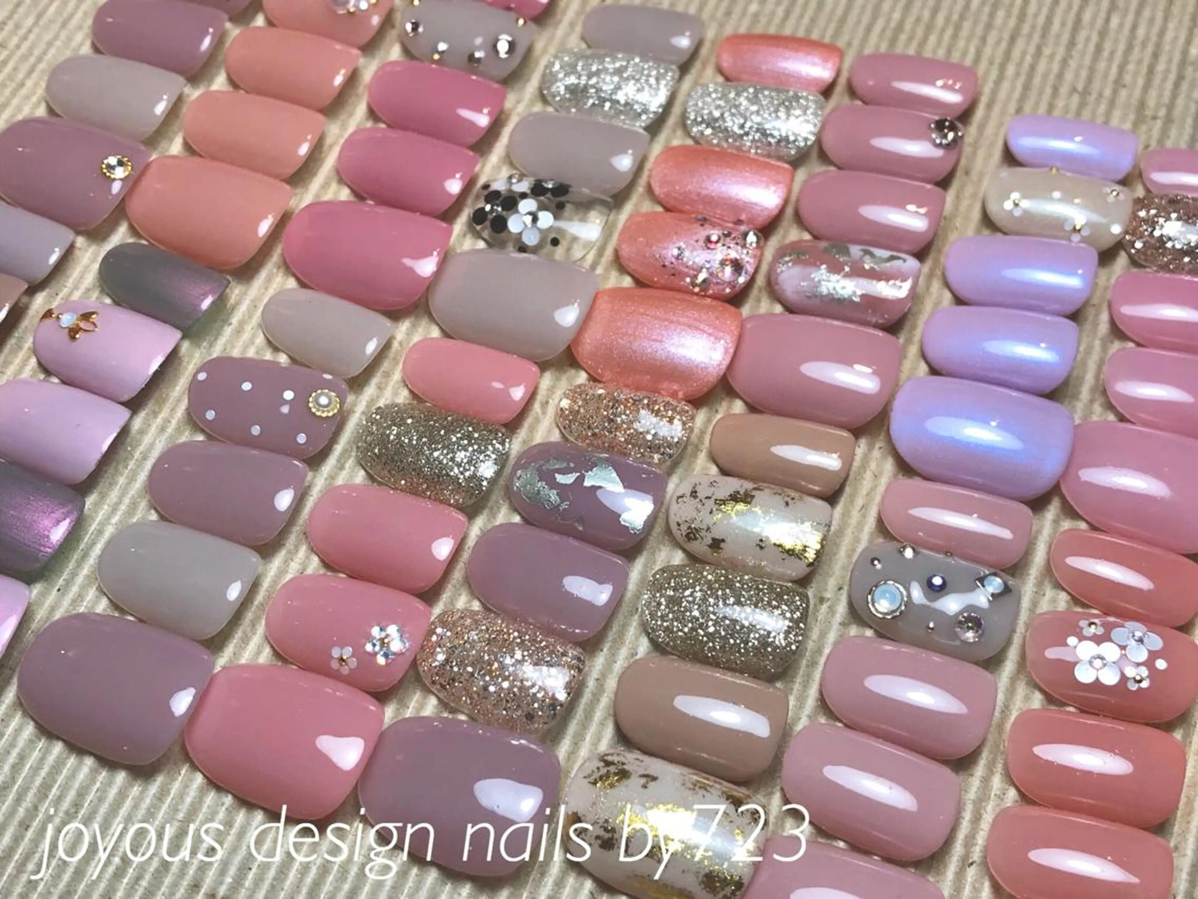 ネイル ハンドネイル jdn natsumiのネイルデザイン