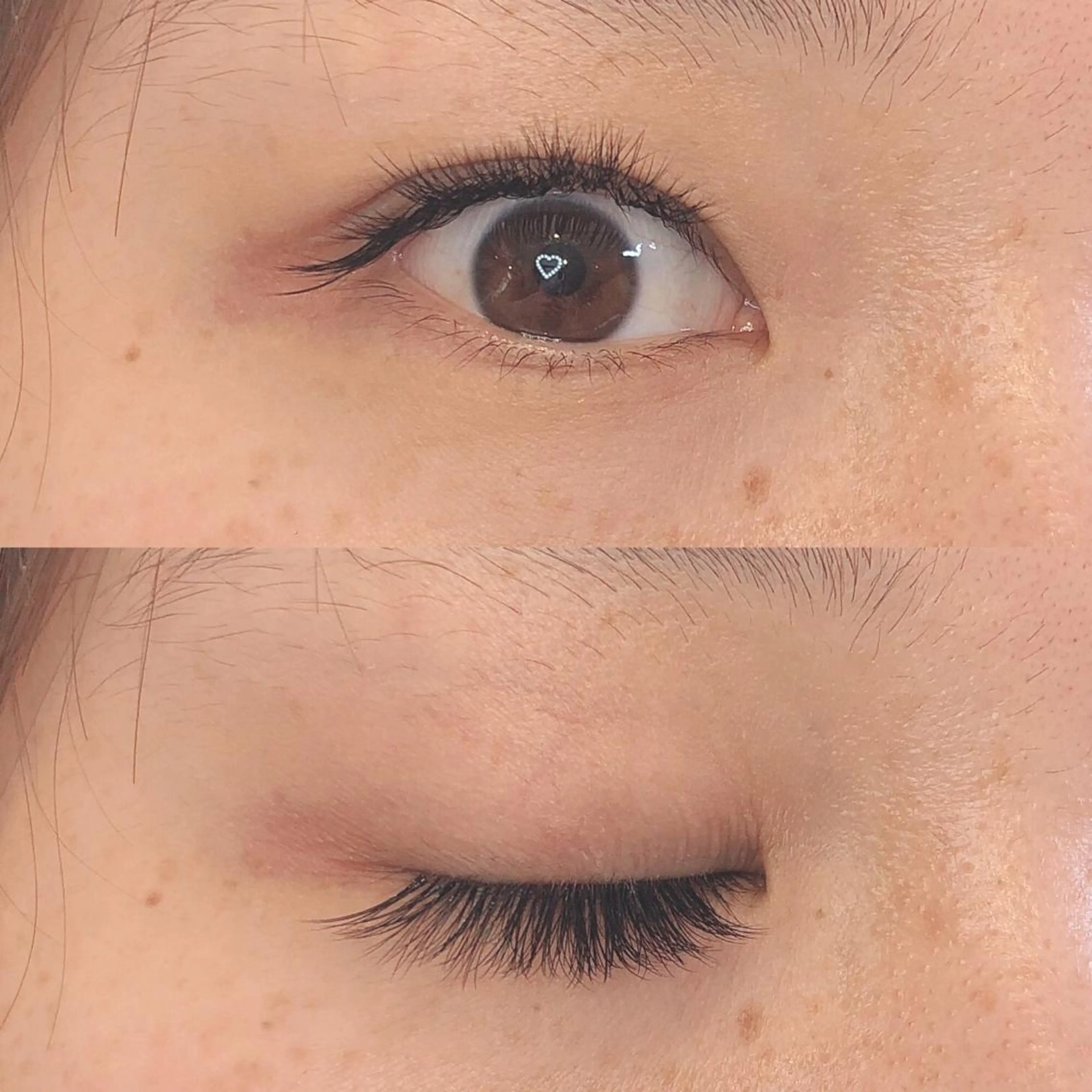 マツエク・マツパ キュート Jカール ボリュームラッシュ Chipieee iLaのマツエク・マツパデザイン