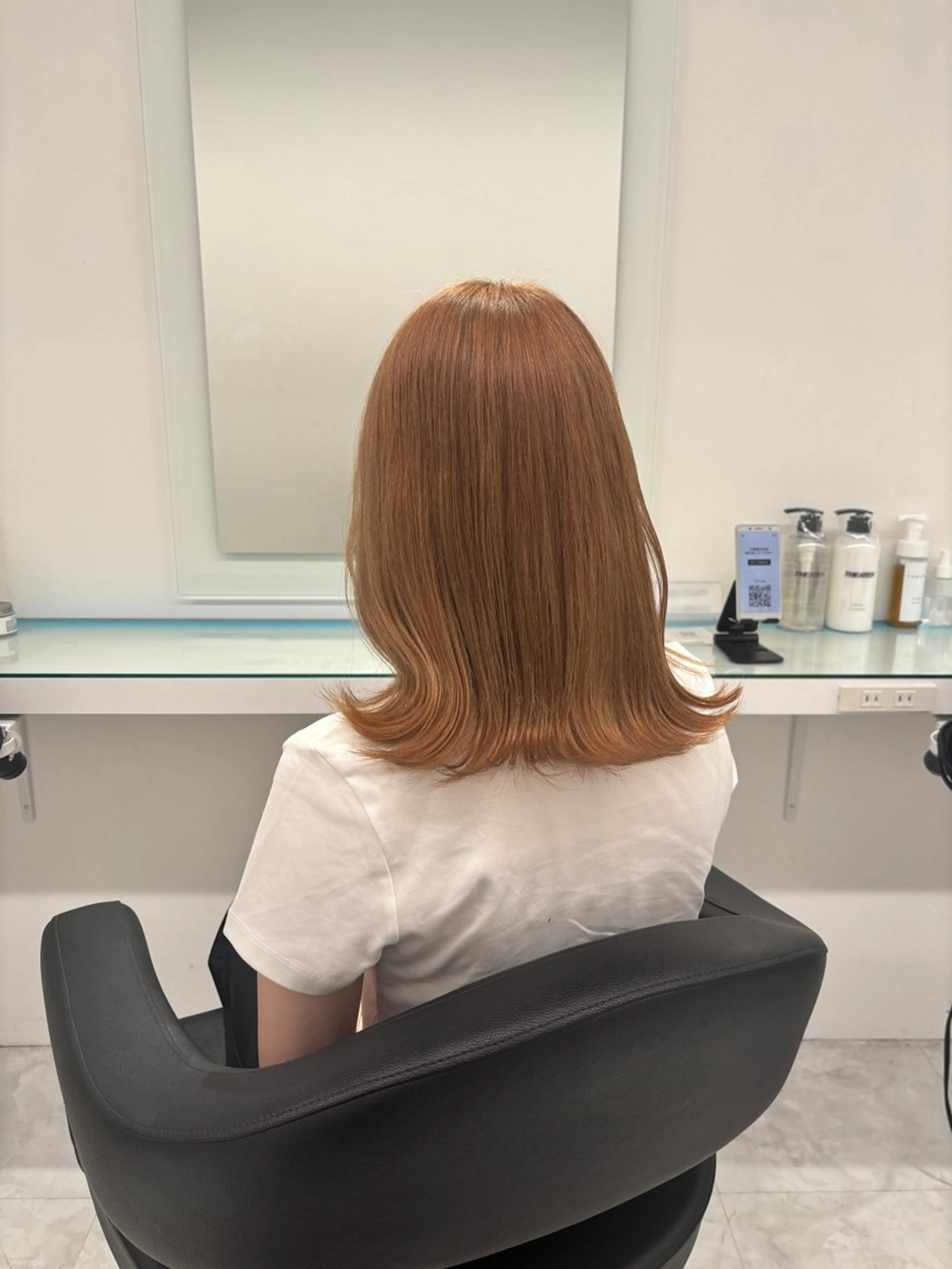 ロング カラー 💖ミルクティー💖 あかり💖のヘアスタイル