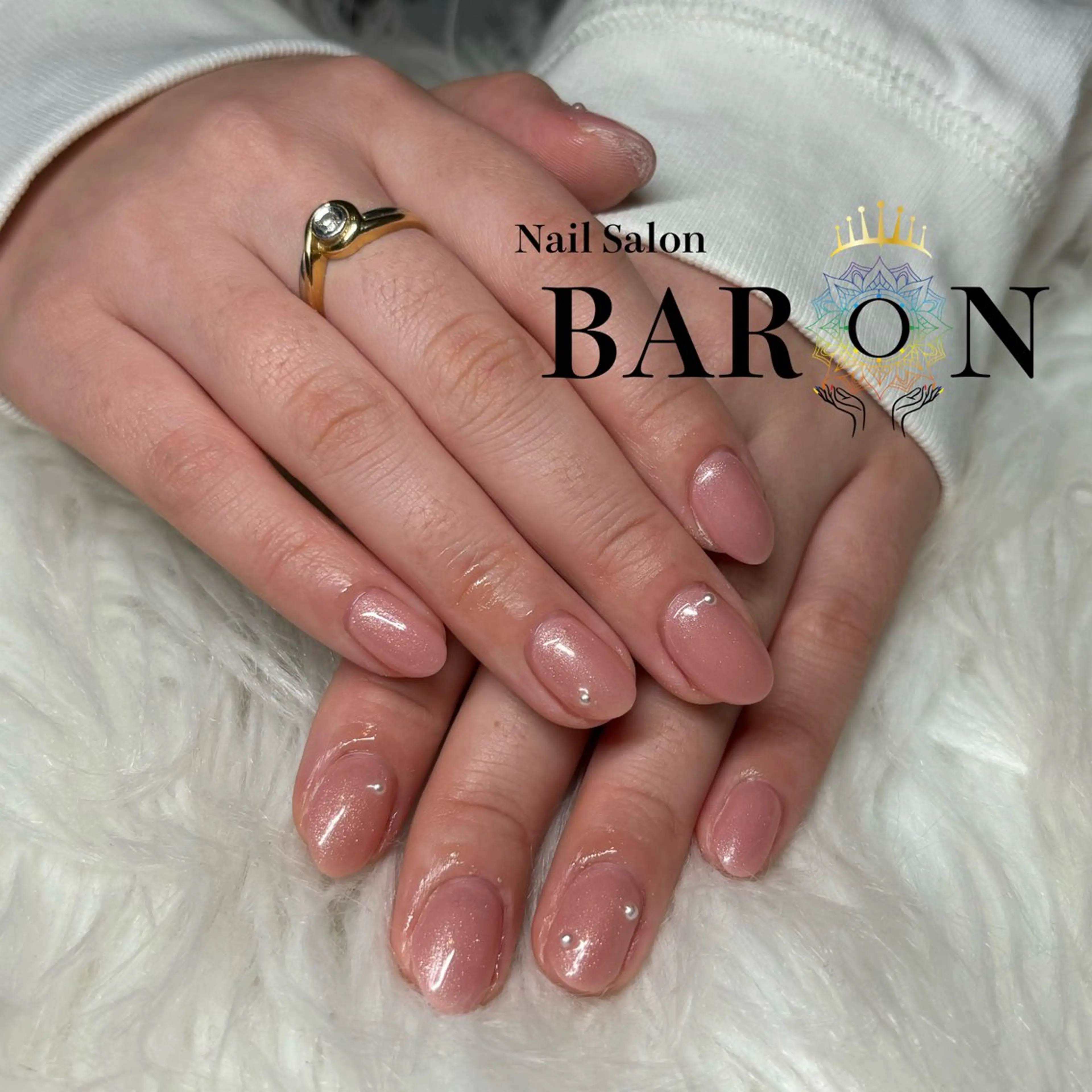 ショート NON☆ BARONのネイルデザイン