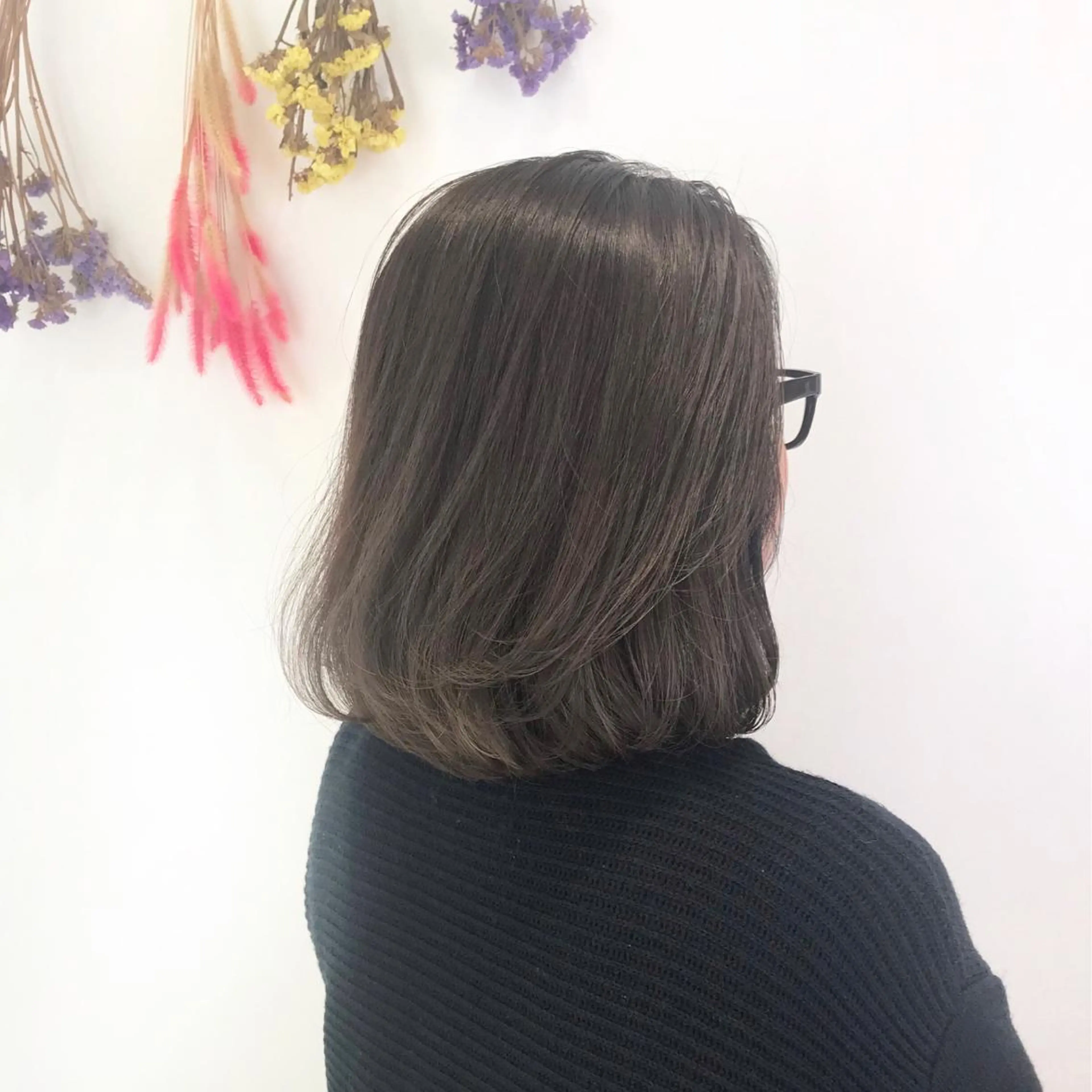 ミディアム カラー 似合わせカット🌿 前川のヘアスタイル