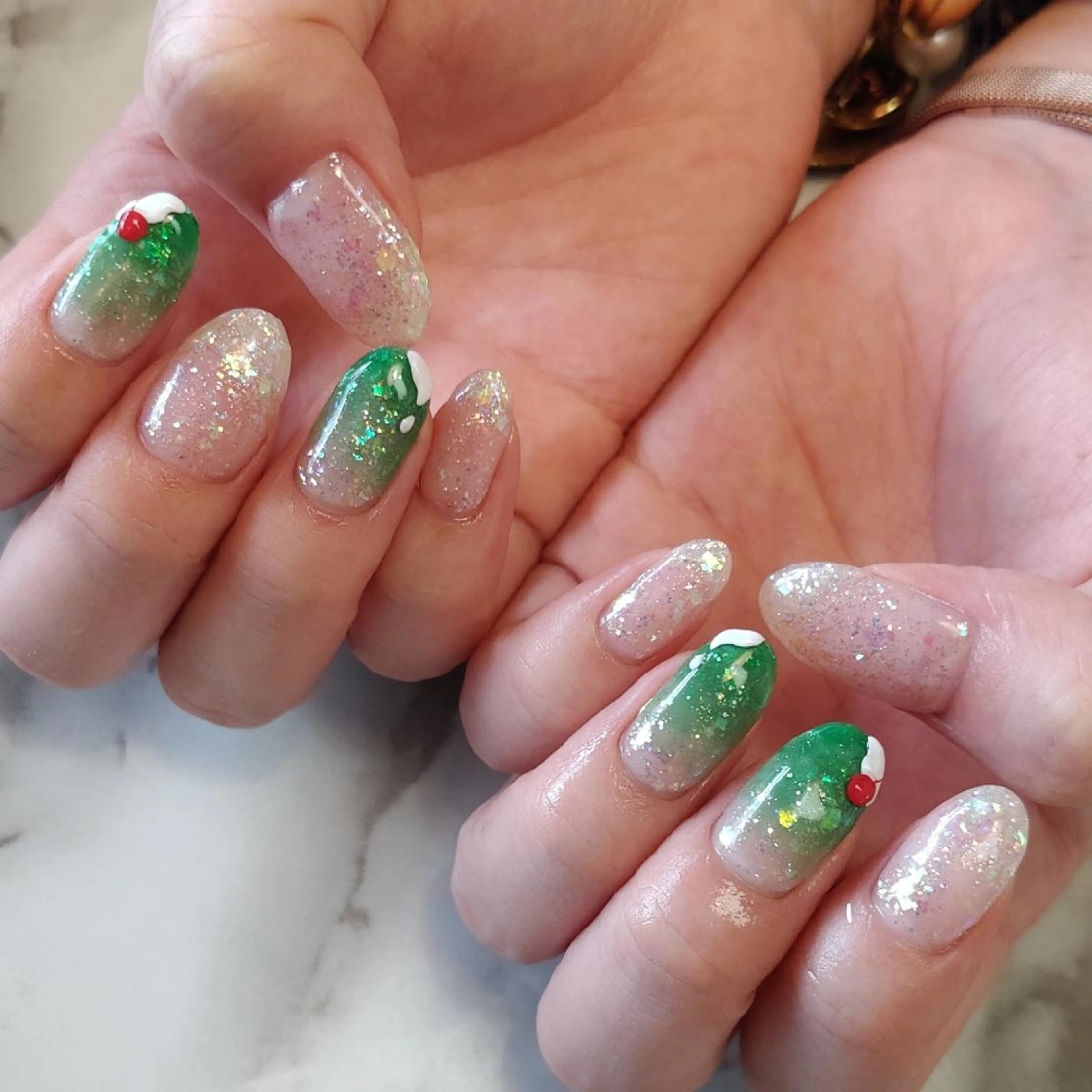 ネイル ジェヌインネイル 河内のネイルデザイン