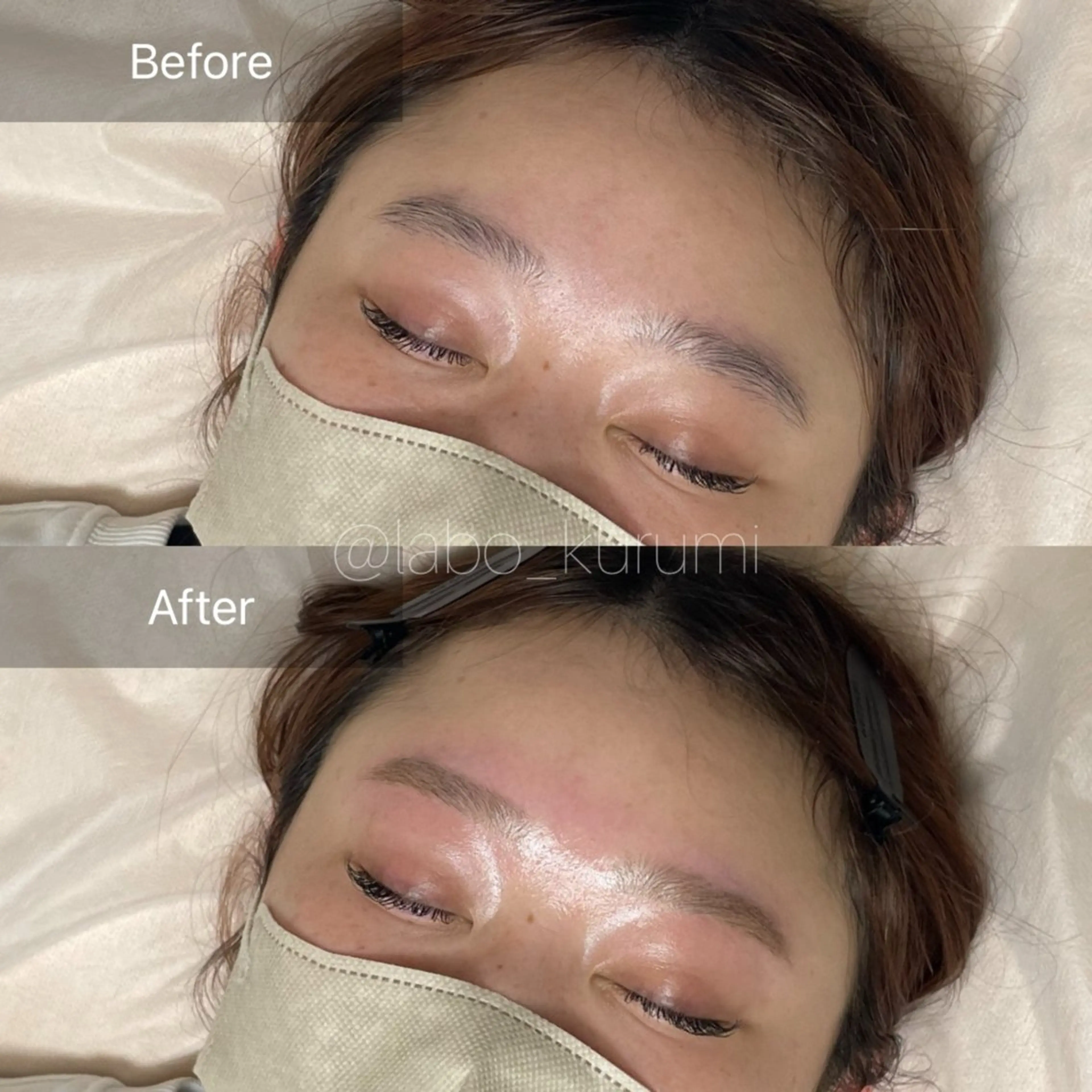 アイブロウ ワックス脱毛 眉毛屋さん クルミの眉毛・アイブロウイメージ