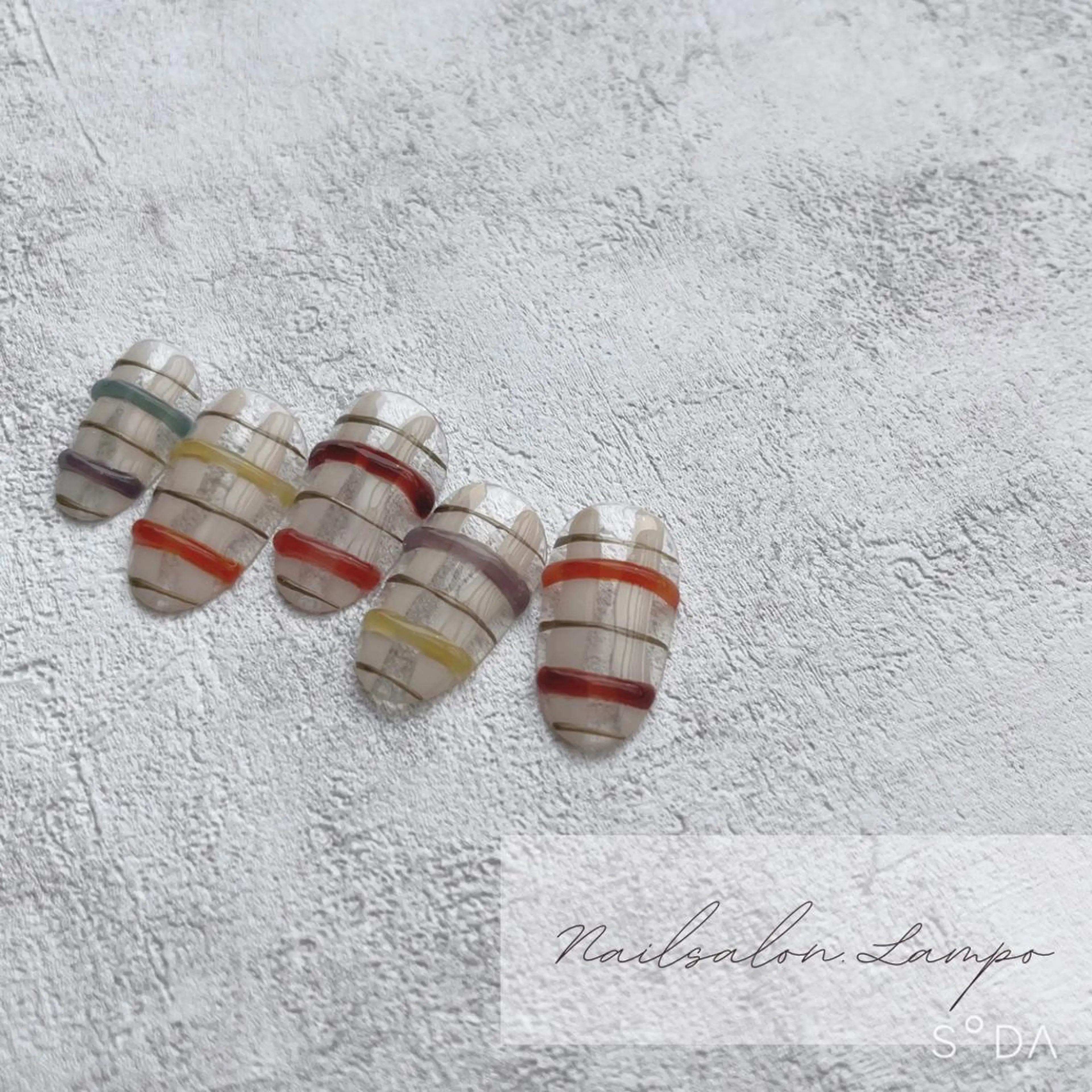 ネイル 大向 祐子のネイルデザイン