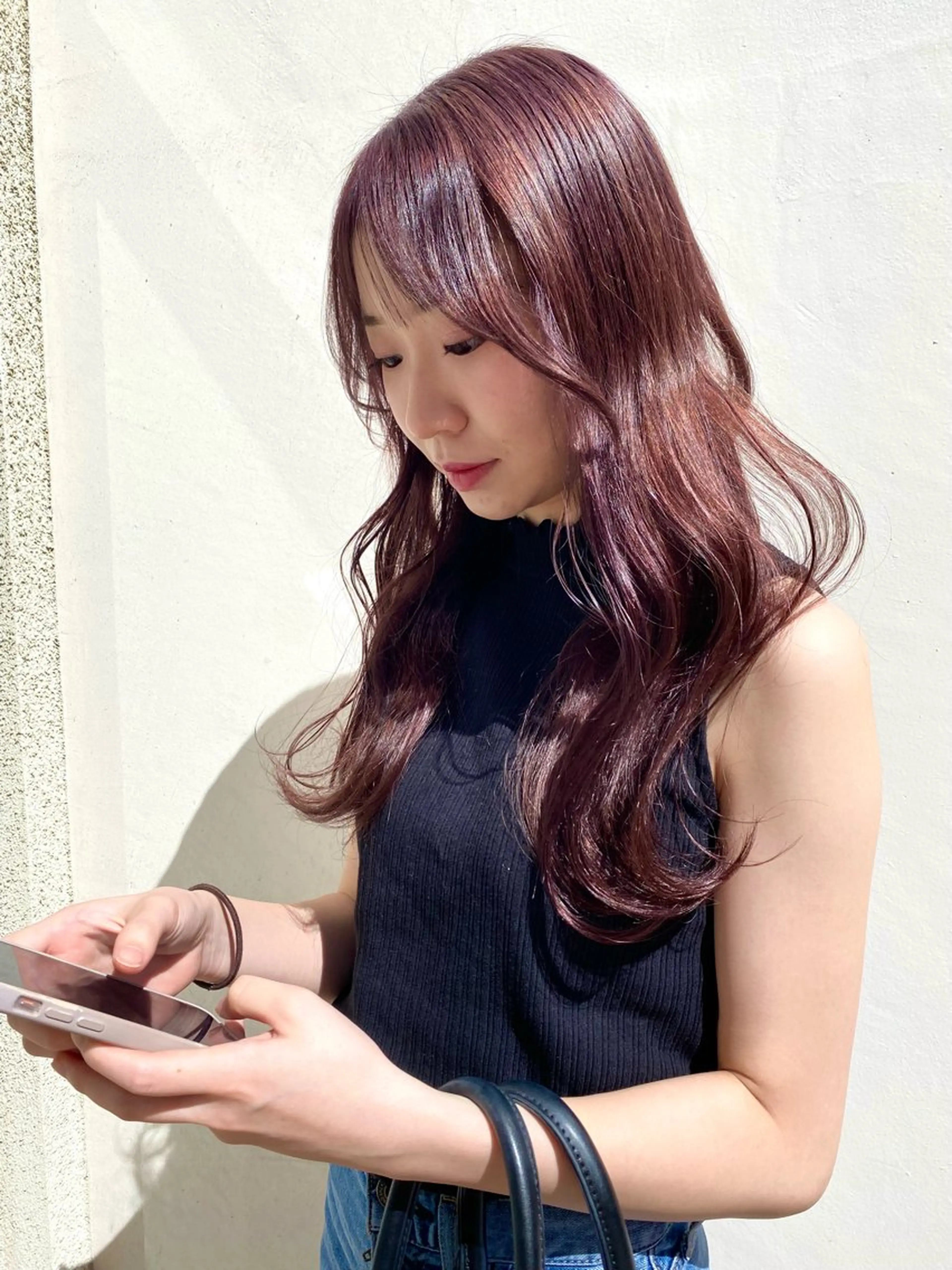 透明感🤍🪽ワンカラー🩵の写真