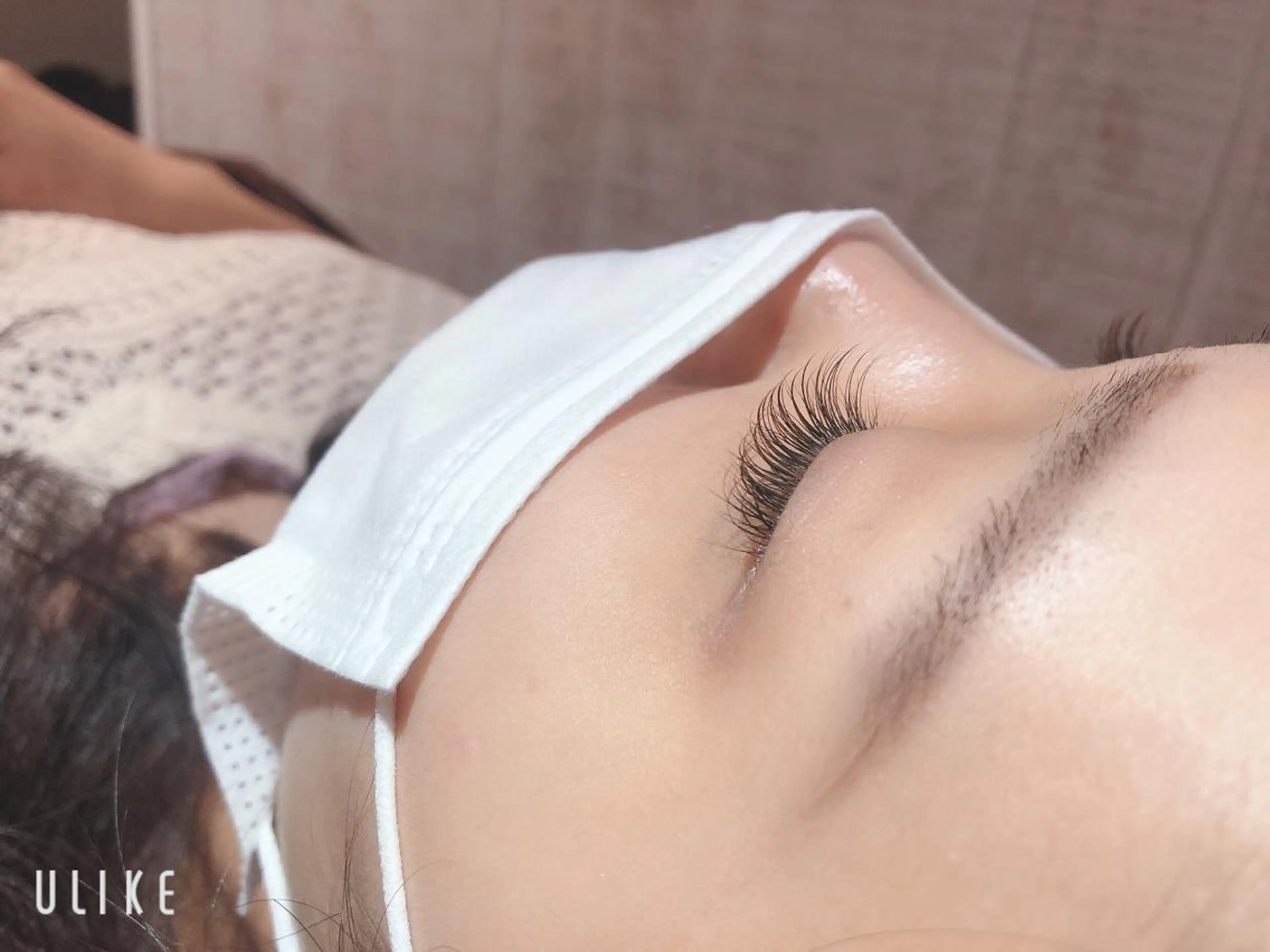 マツエク・マツパ マツエク 京都レイヤーカット/ 縮毛矯正/羽柴りくのヘアスタイル