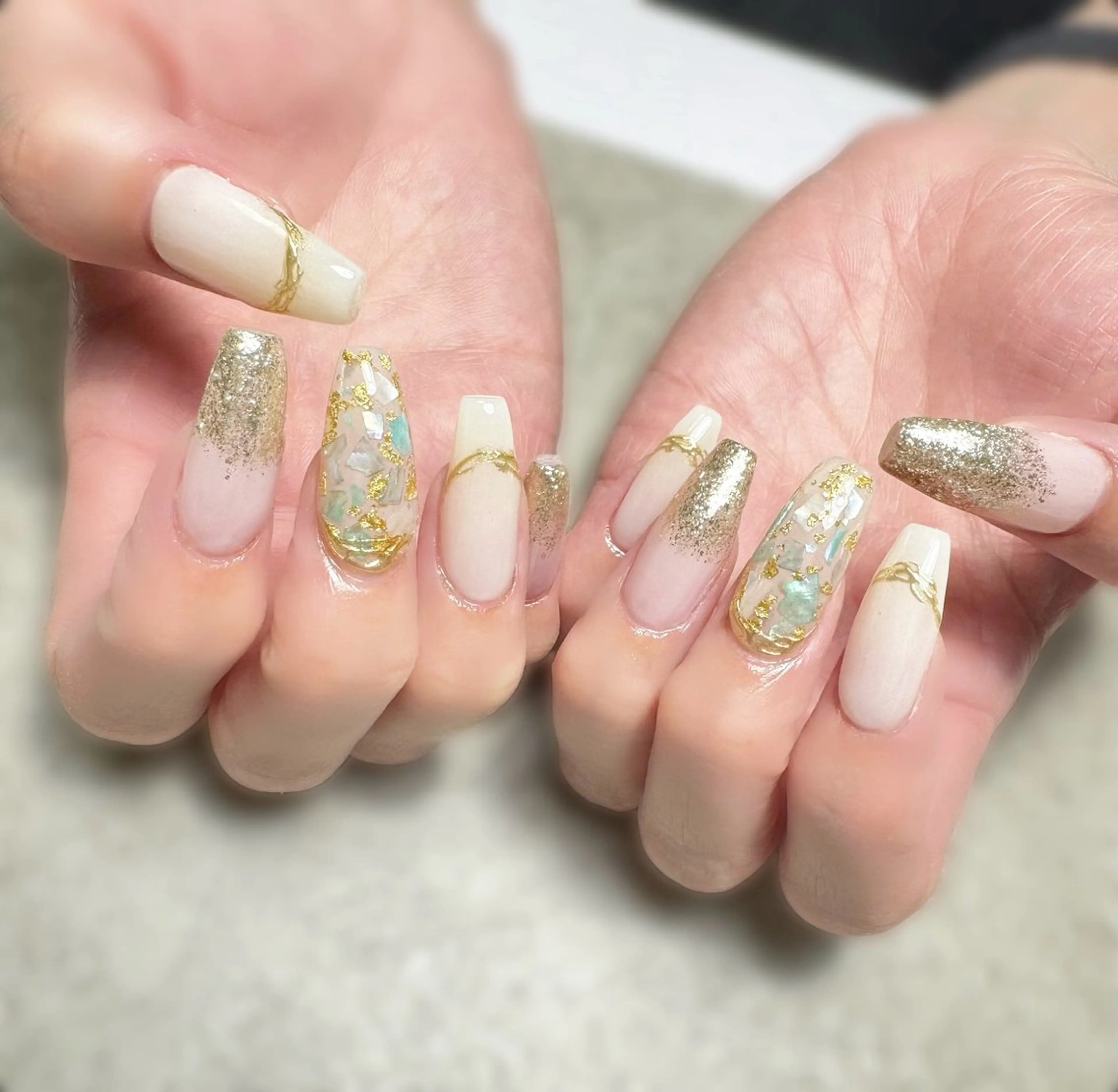 ネイル Lunanail Reiのネイルデザイン