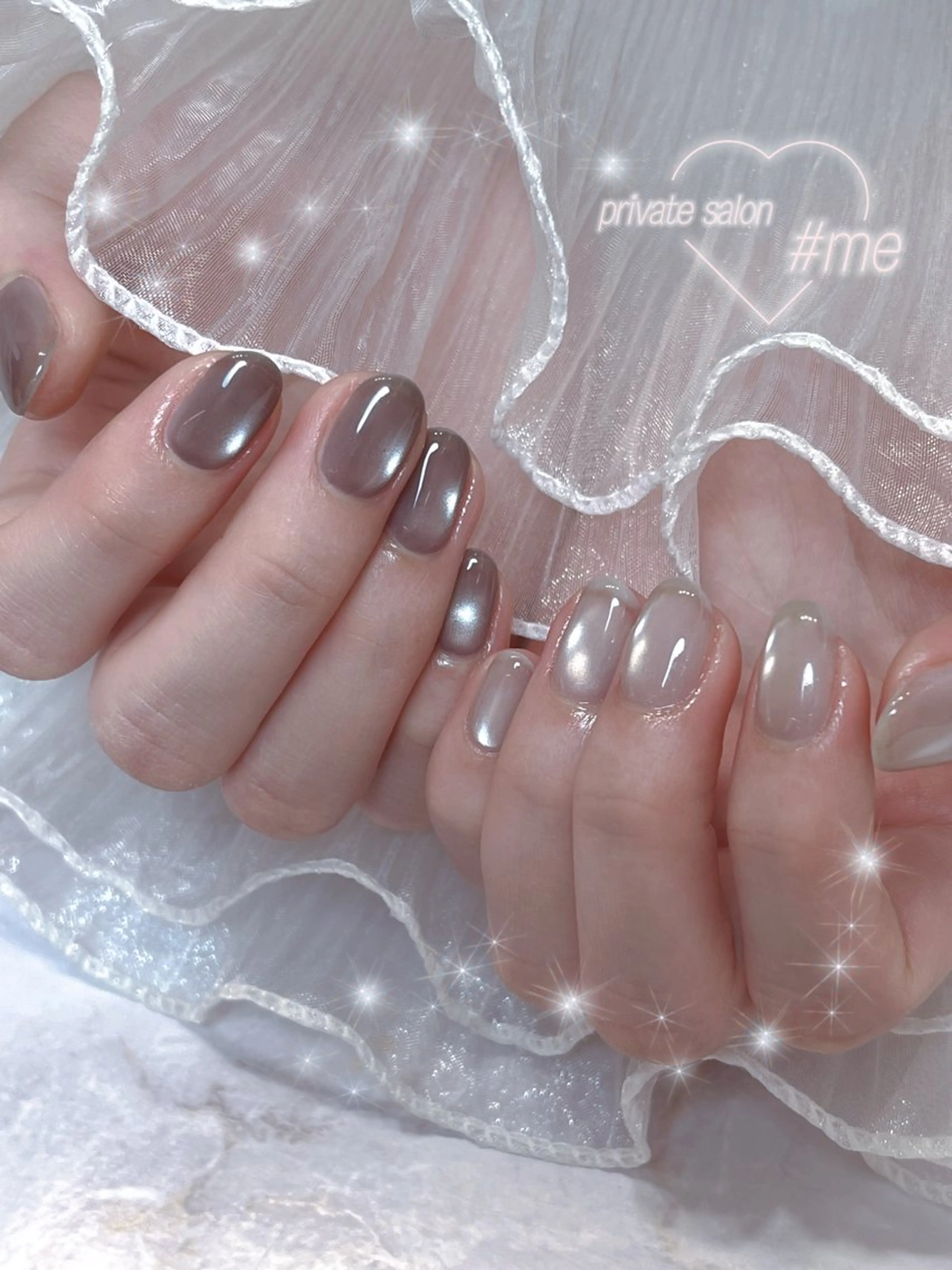 ネイル ＃ ｍｅのネイルデザイン