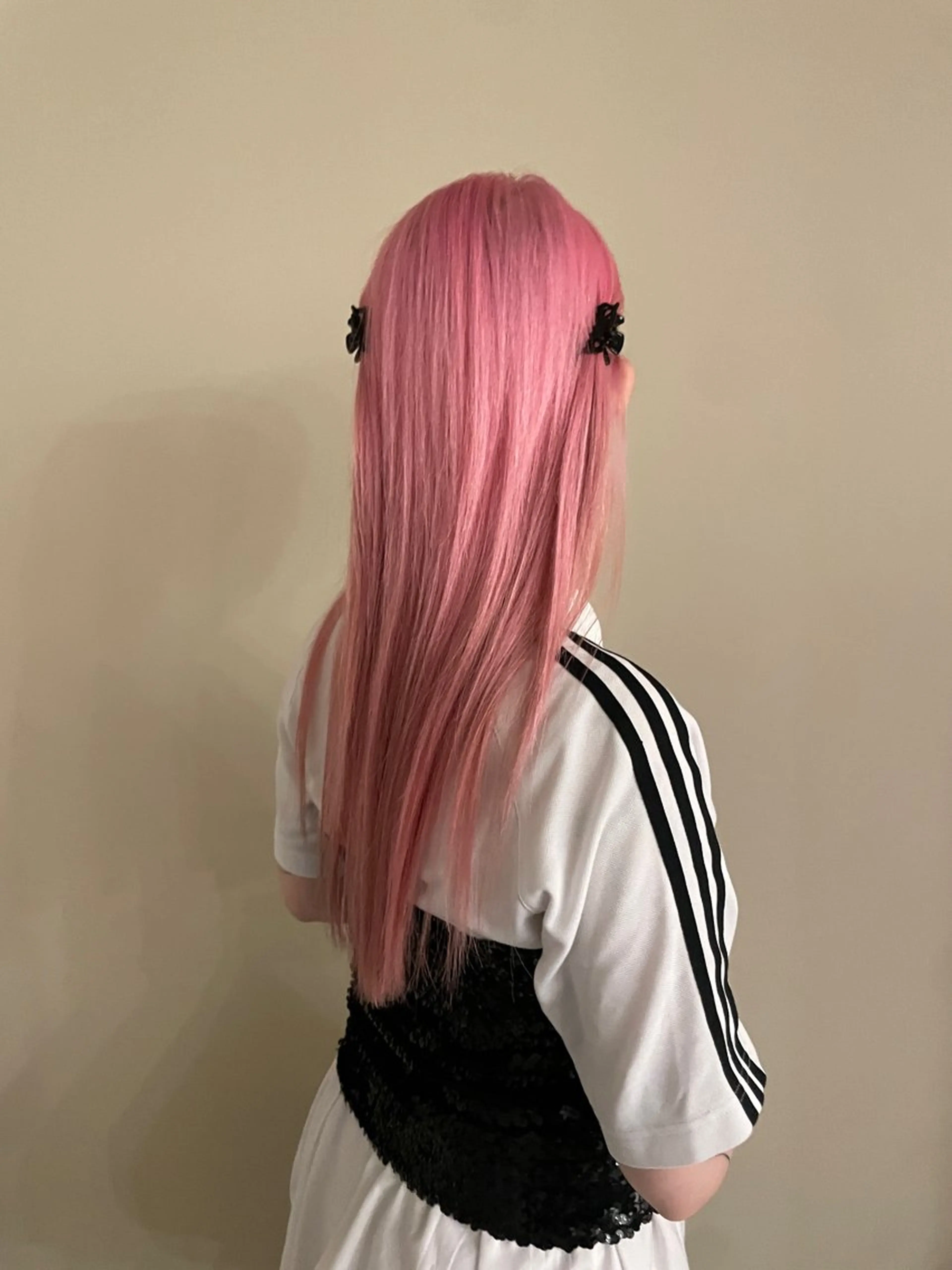 ブリーチ　オンカラーの写真