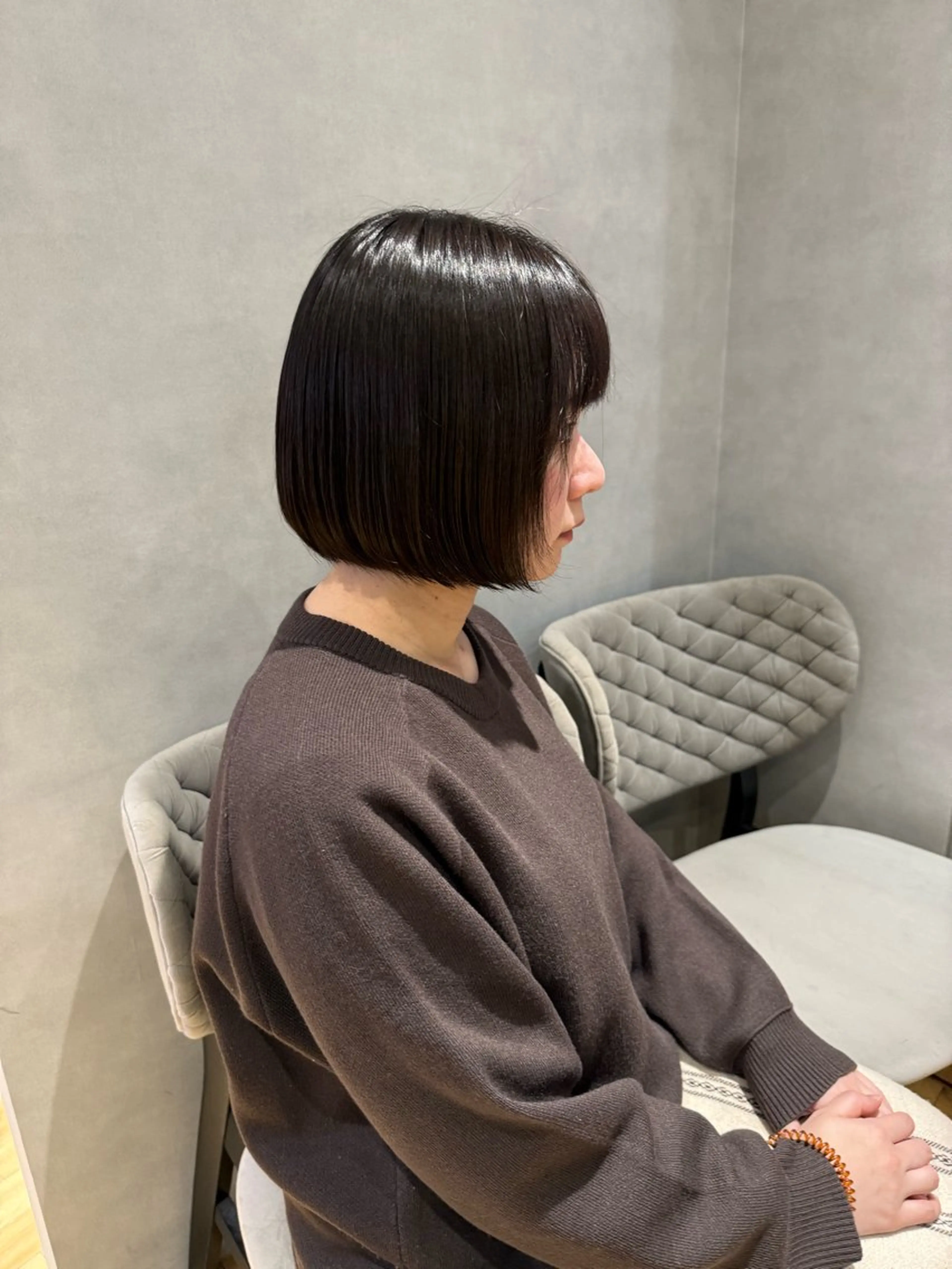 ショート 似合わせショート 森岡俊亮のヘアスタイル