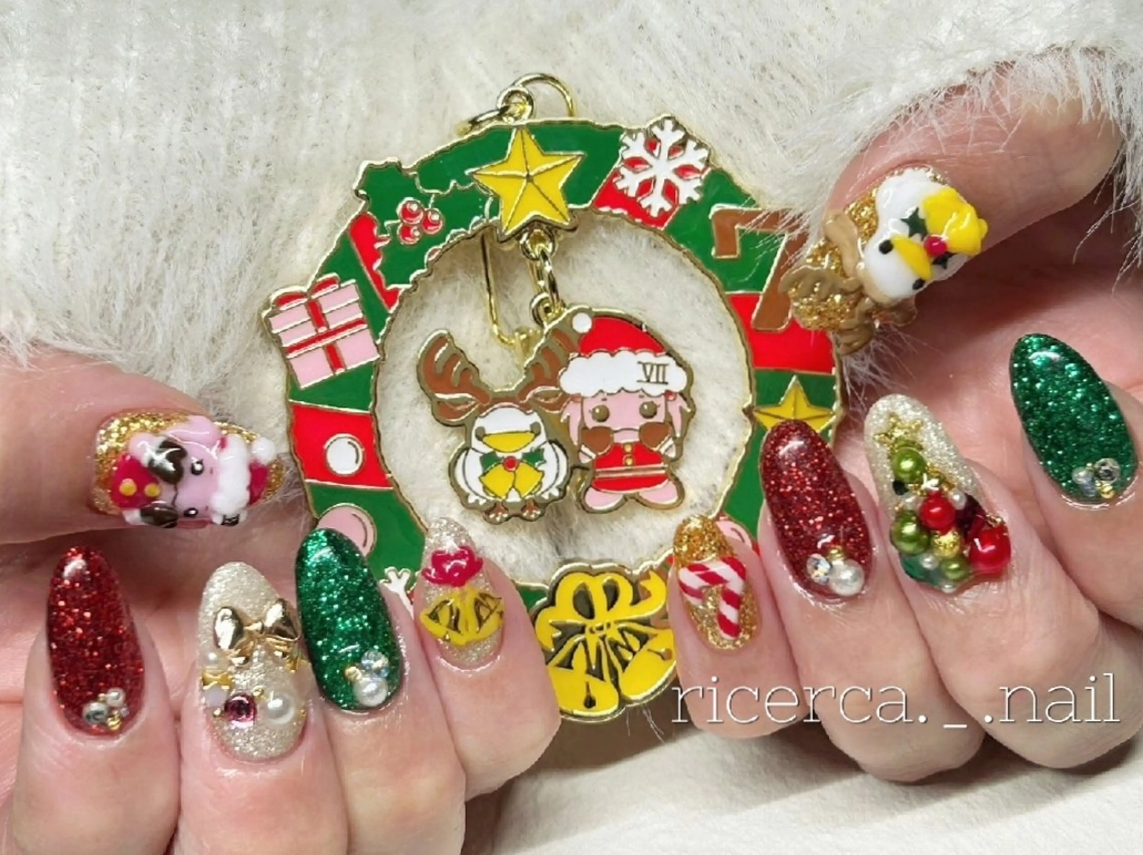 ネイル ricerca._. nail ちゃこのネイルデザイン