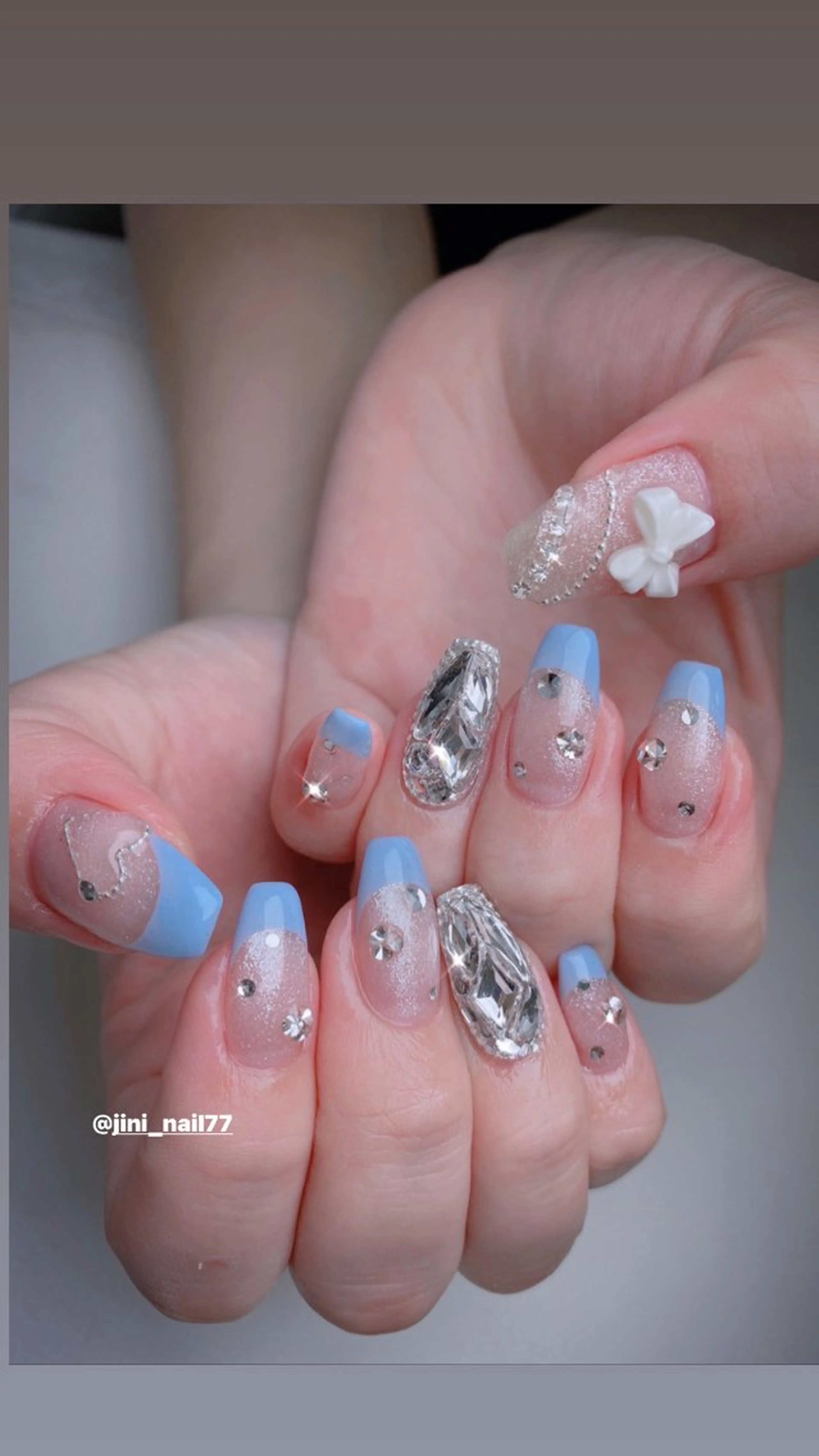 ネイル JINI NAIL所属・ジニ ネイルのネイルデザイン