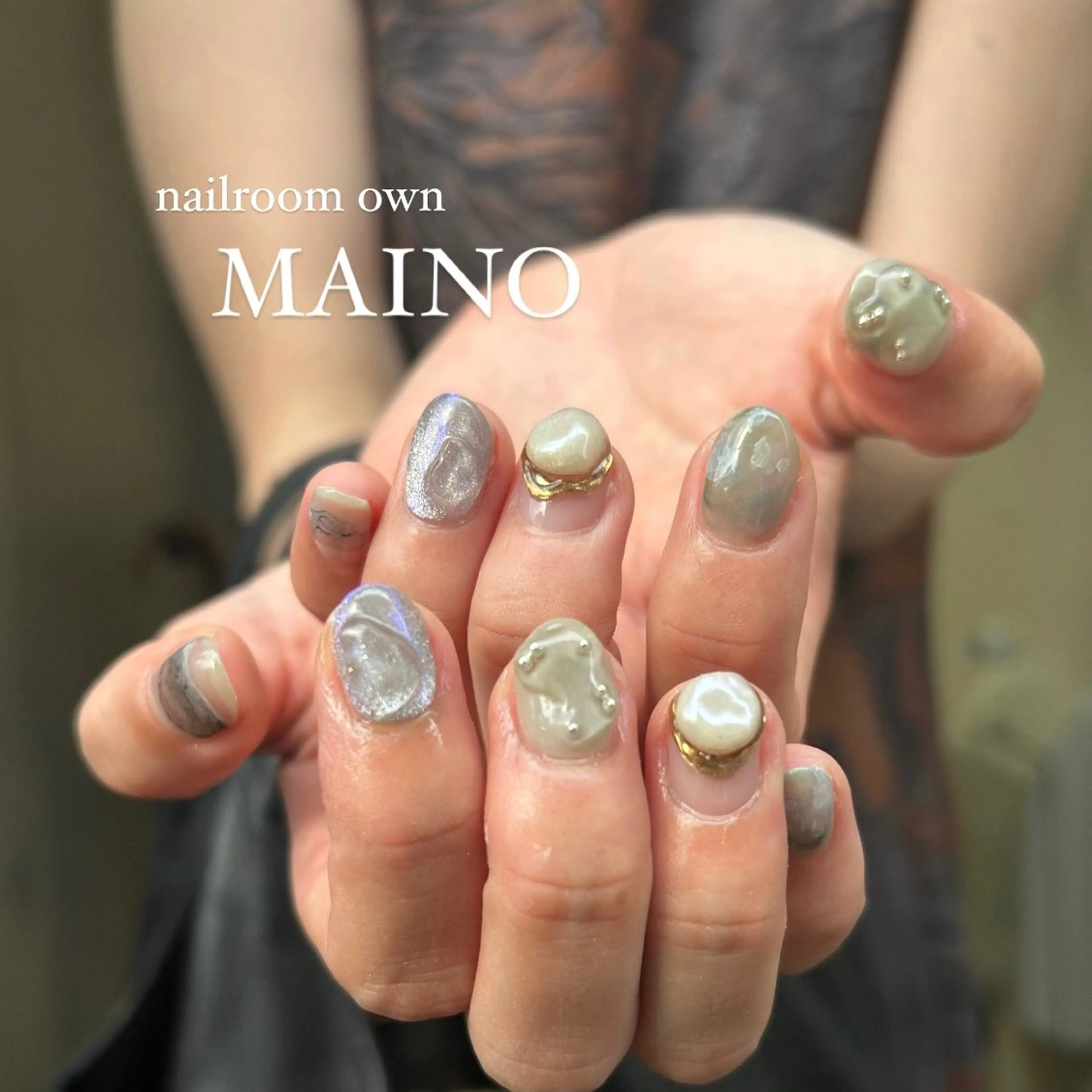 ネイル nailroom own所属・maino ( own　)のネイルデザイン