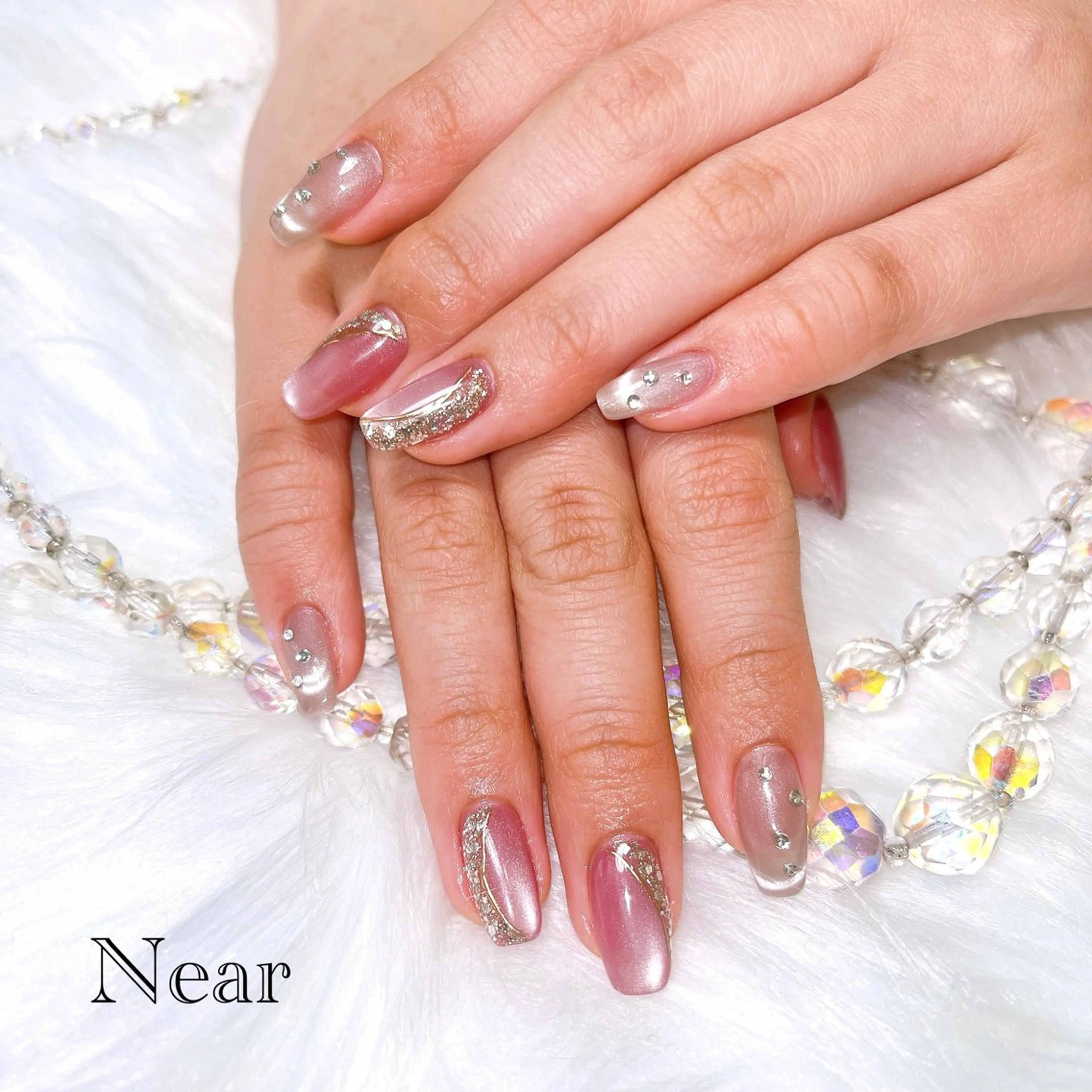 ネイル ハンドネイル Nailsalon Nearのネイルデザイン