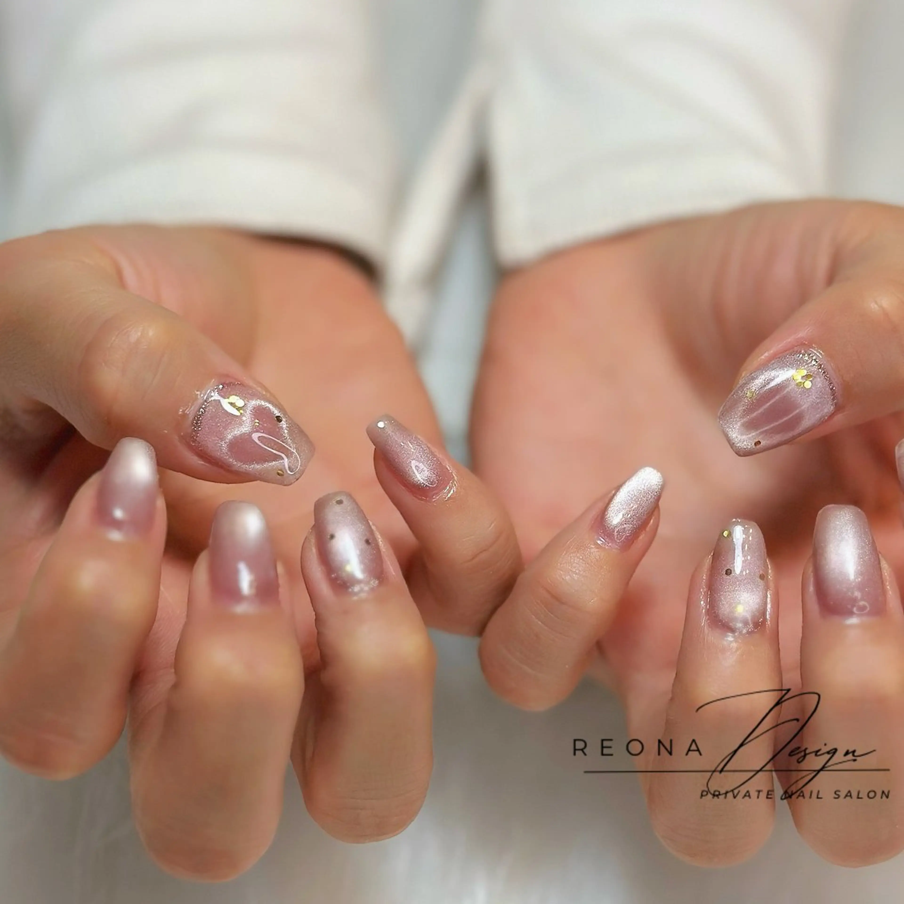 ネイル ハンドネイル Reona nail所属・Reona Nailのネイルデザイン