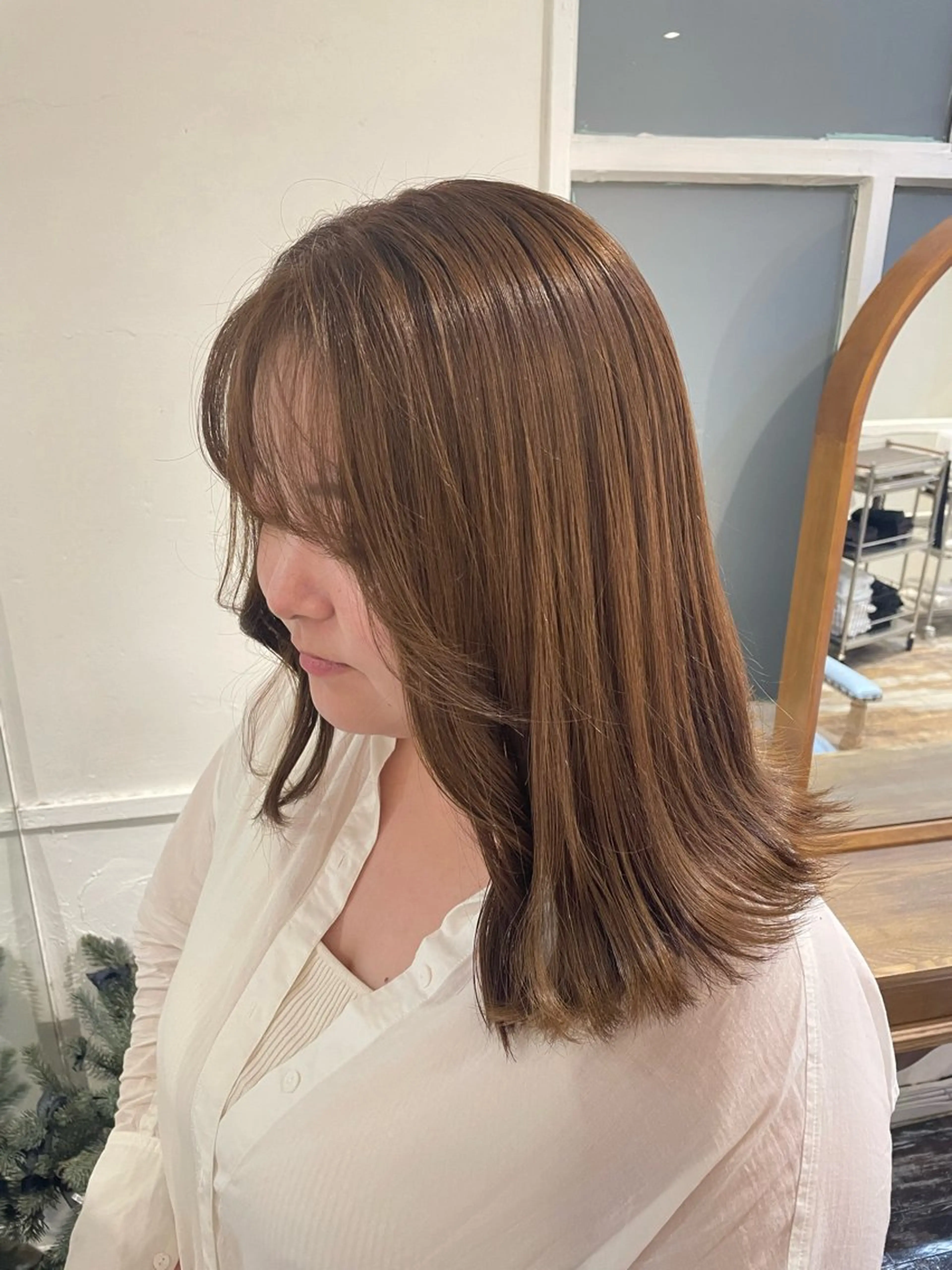 〈U30〉カット+透明感カラー🫧︎︎︎︎◝✩の写真