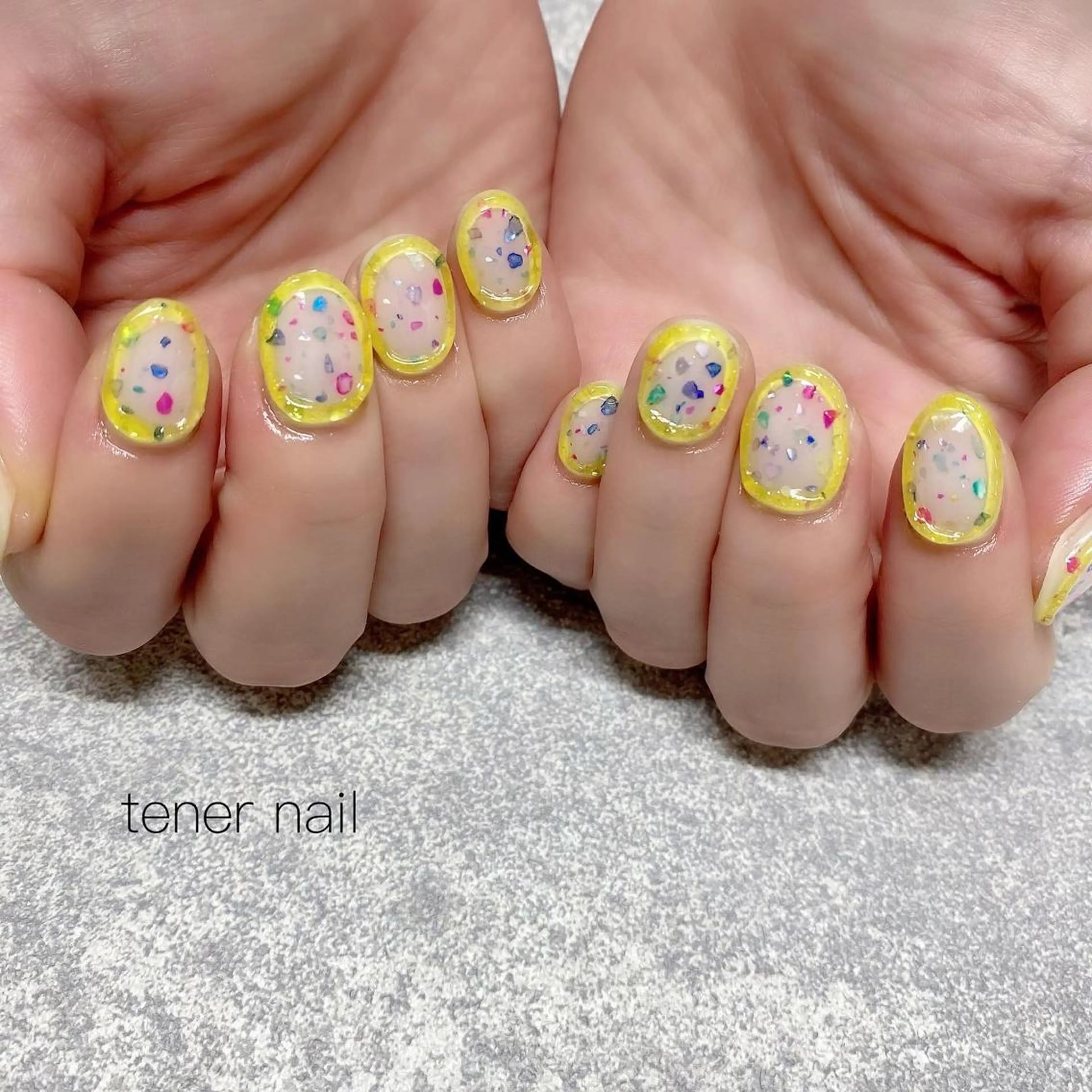 ネイル ぷっくりネイル tener  nail  テネルネイル所属・テネルネイル tener nailのネイルデザイン