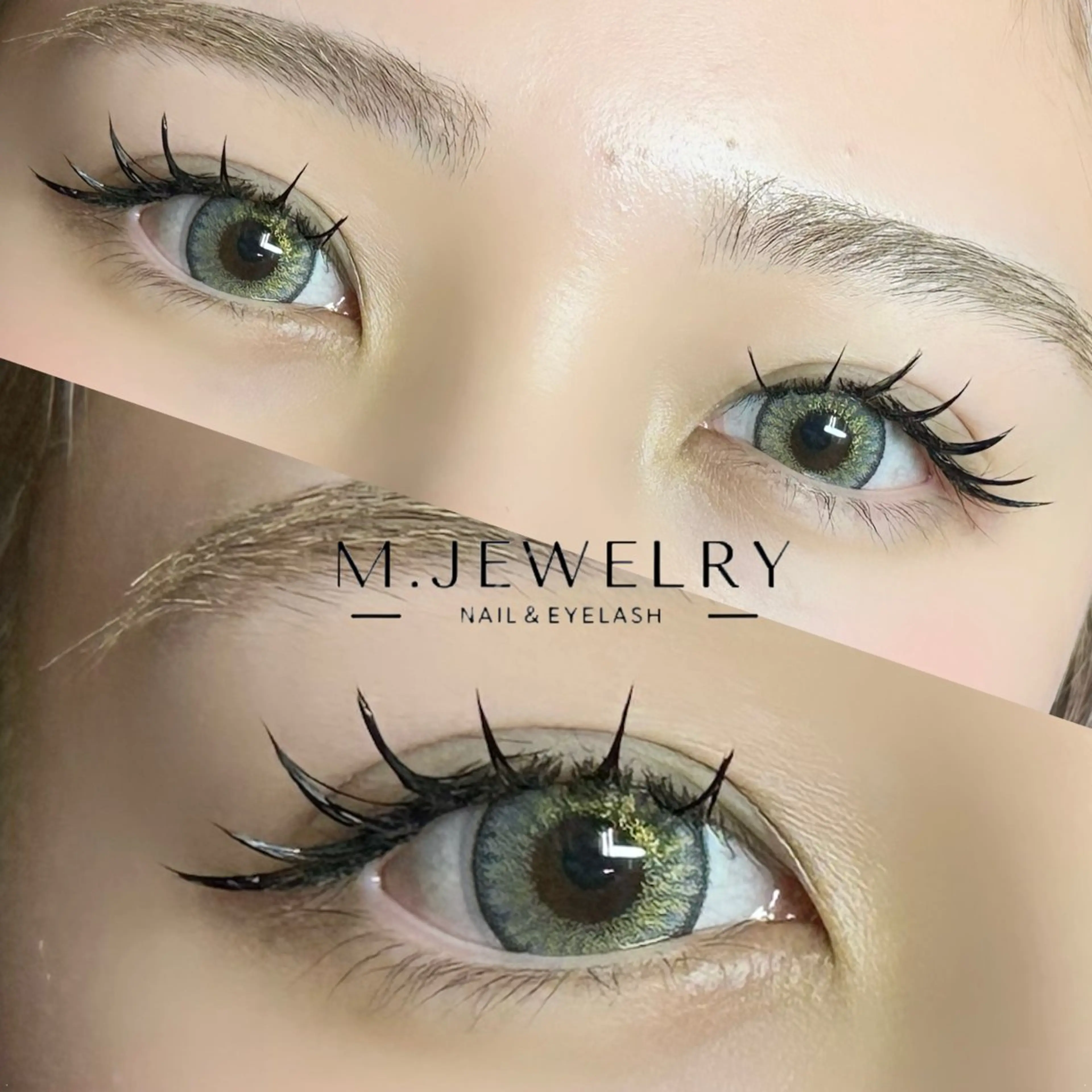 マツエク・マツパ マツエク M.JEWELRY SHIONEのマツエク・マツパデザイン