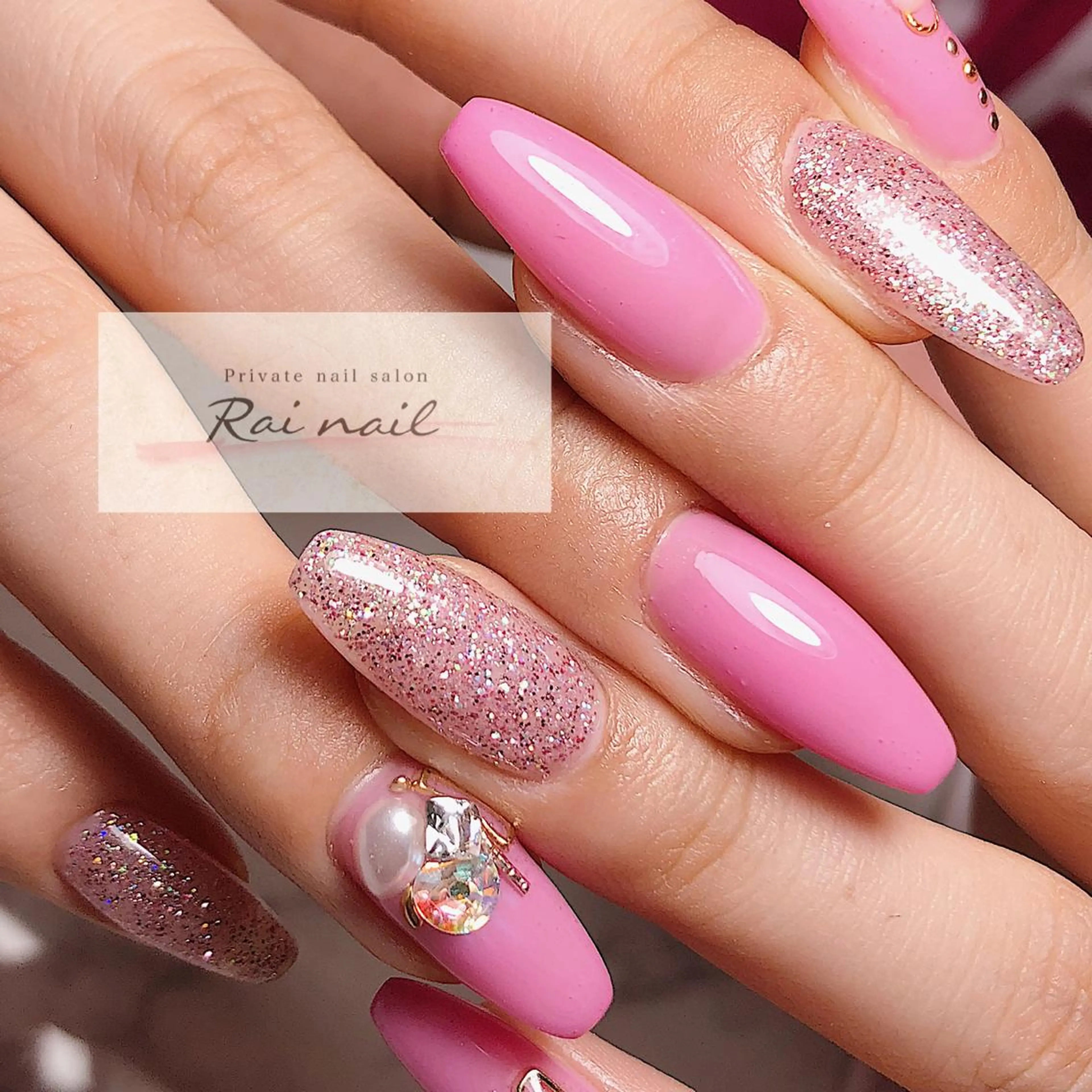 ネイル ハンドネイル Rai nail_ Risaのネイルデザイン