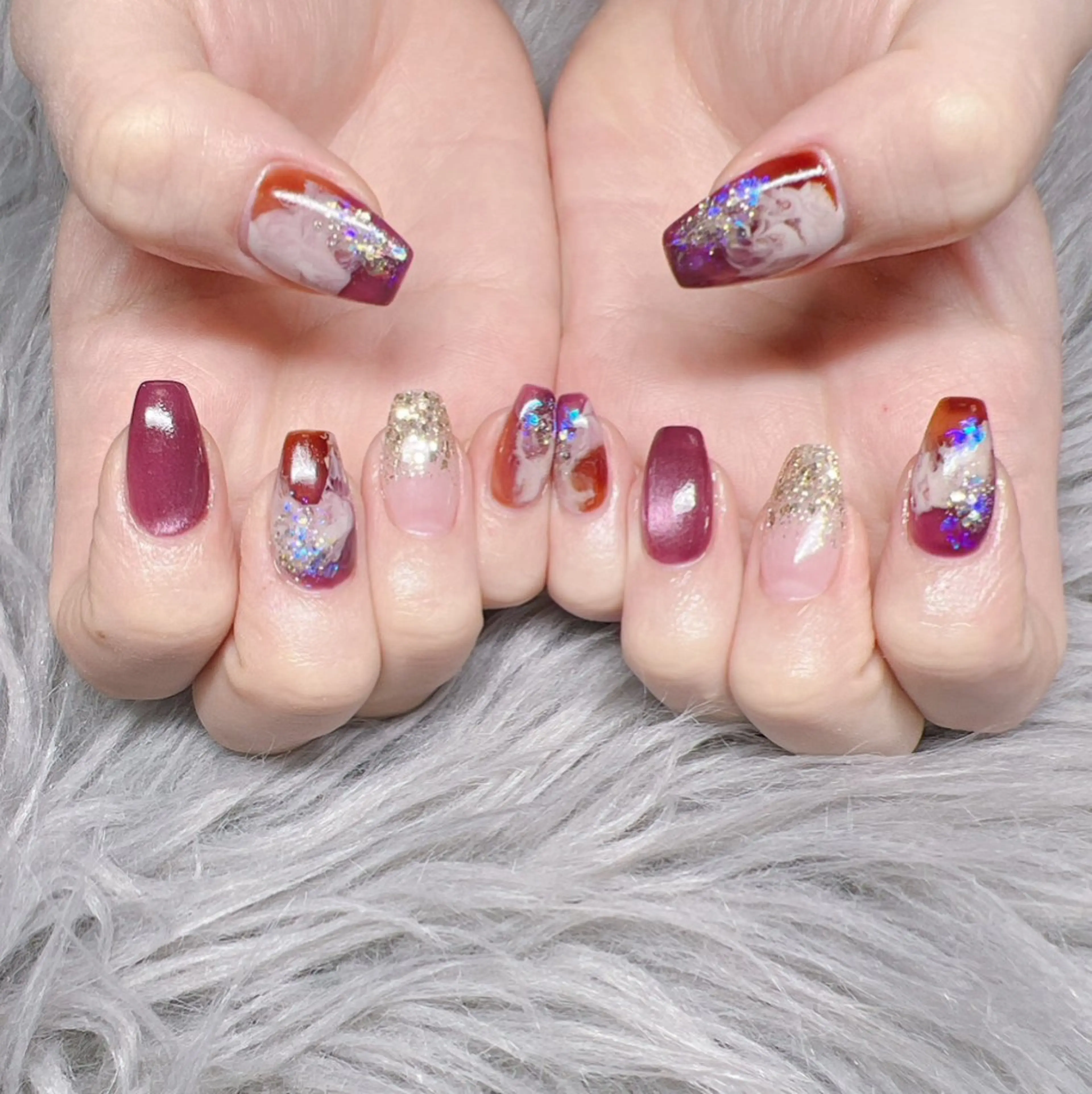 ネイル 個室ネイルサロンDolly  Girl〜ドーリーガール〜所属・DollyGirl KYOKOのネイルデザイン