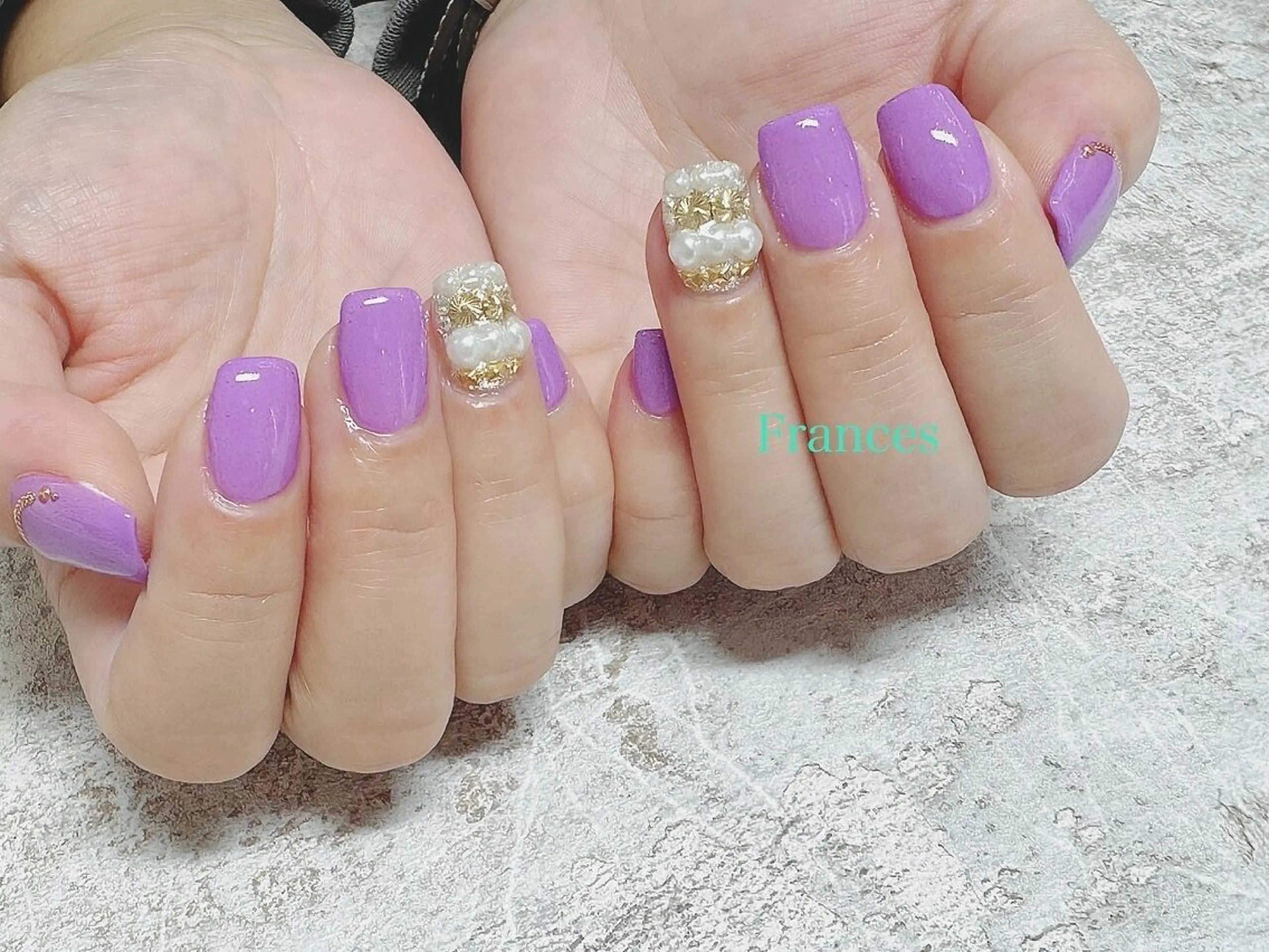 ネイル Frances Babaのネイルデザイン