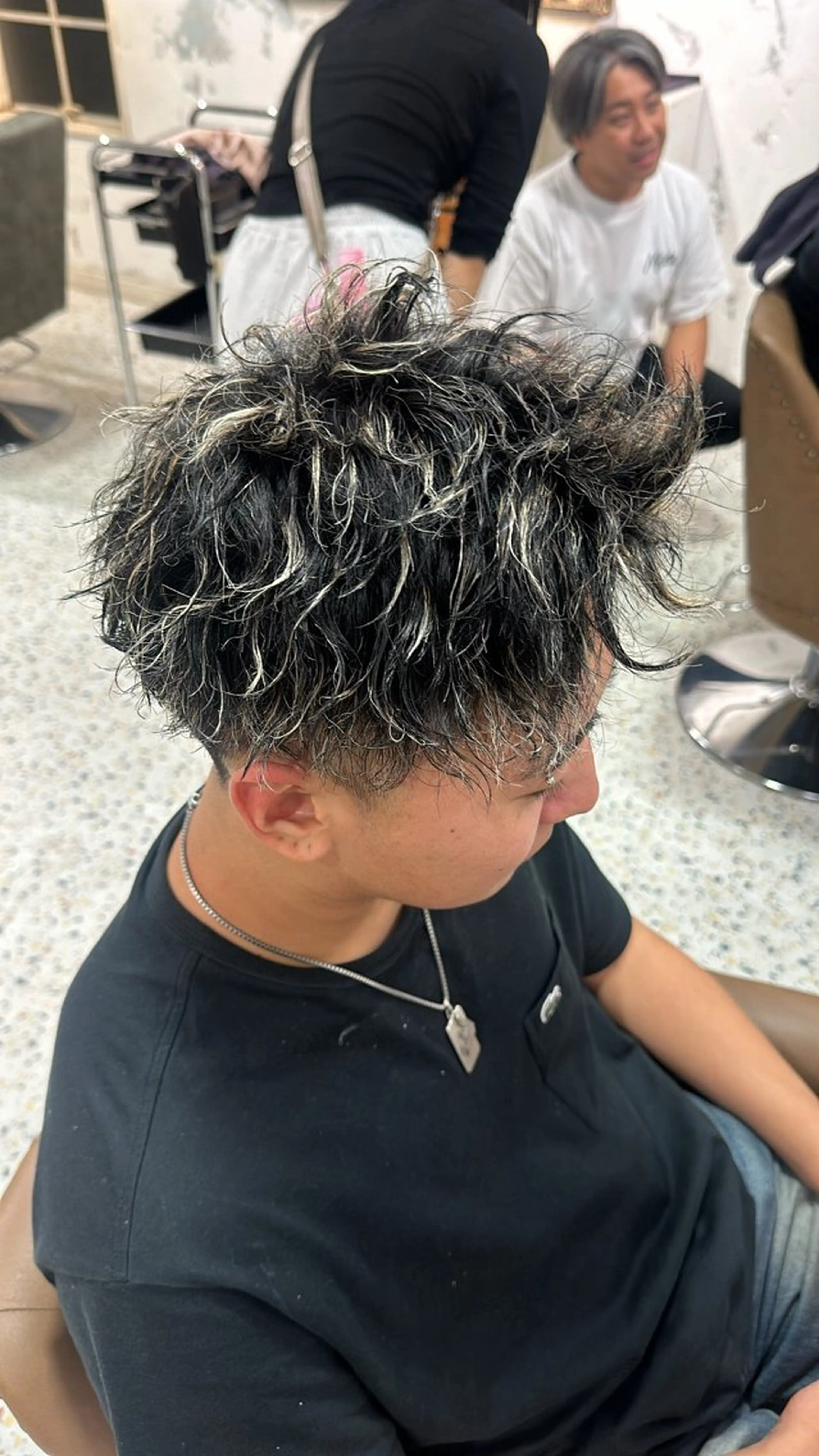 パーマ メンズ Ren /メンズ/縮毛矯正のヘアスタイル