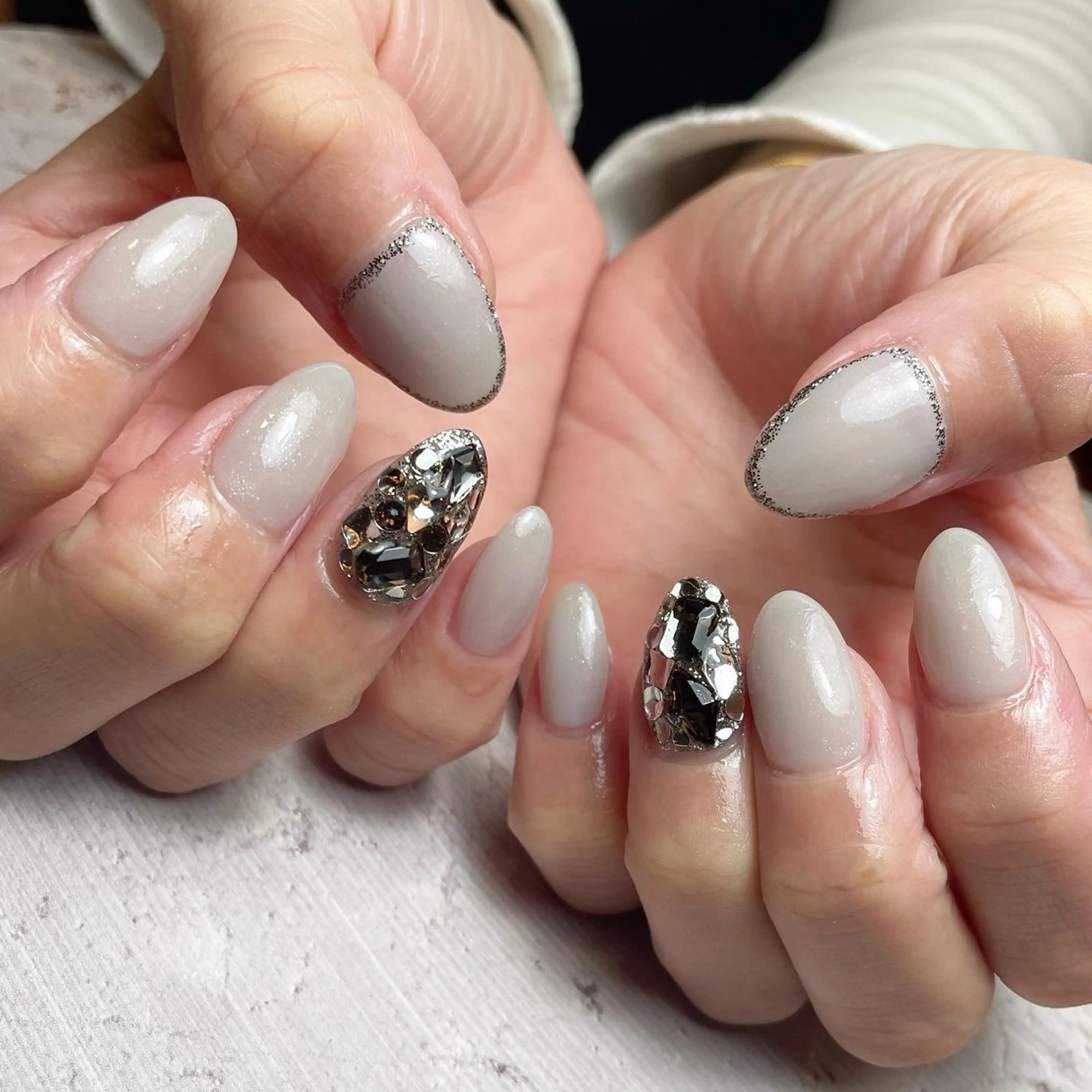 ネイル ハンドネイル nail&eyelash mate所属・京都/東向日/桂 ayumiのネイルデザイン