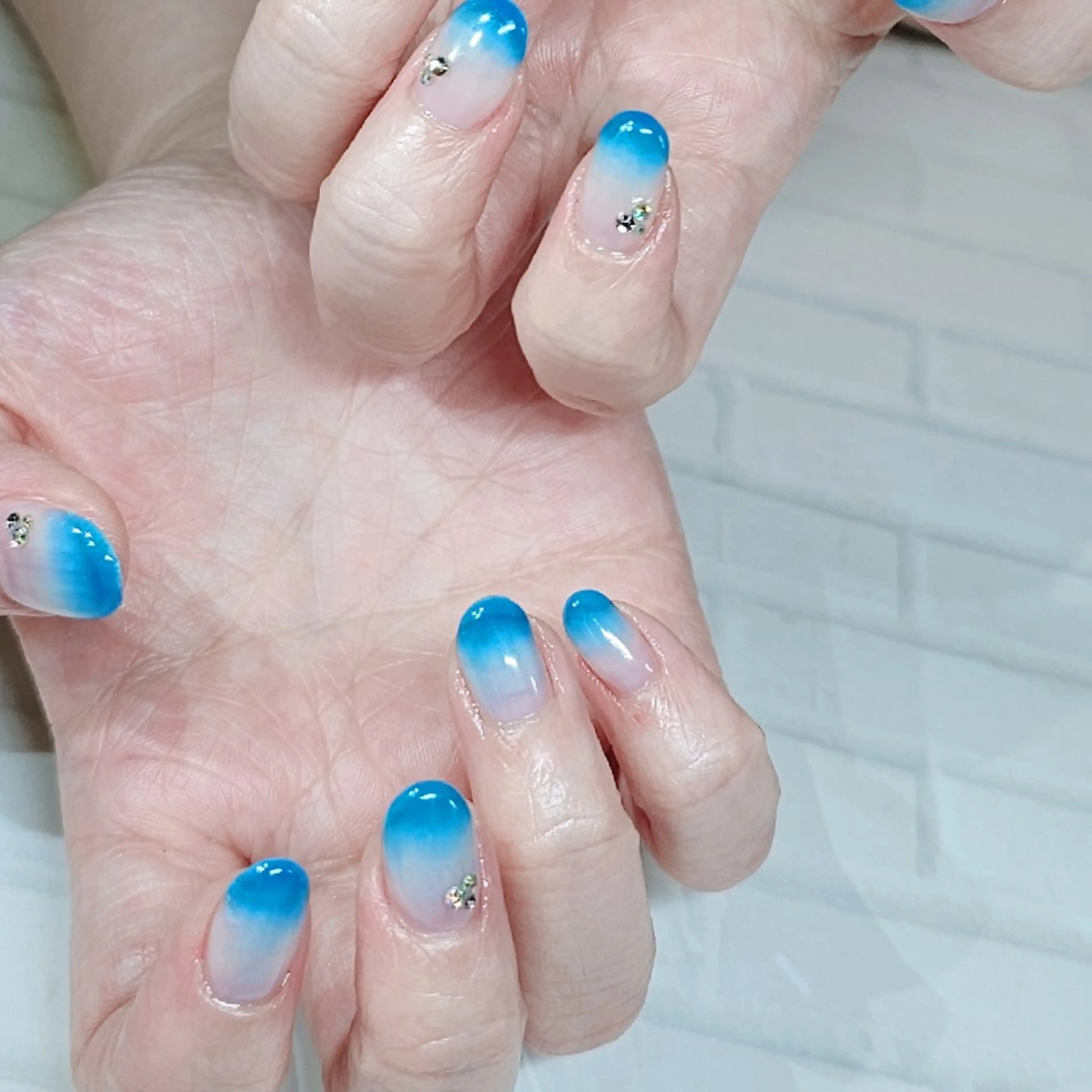 ネイル グラデーション salon de Princess所属・salon de  Princessのネイルデザイン