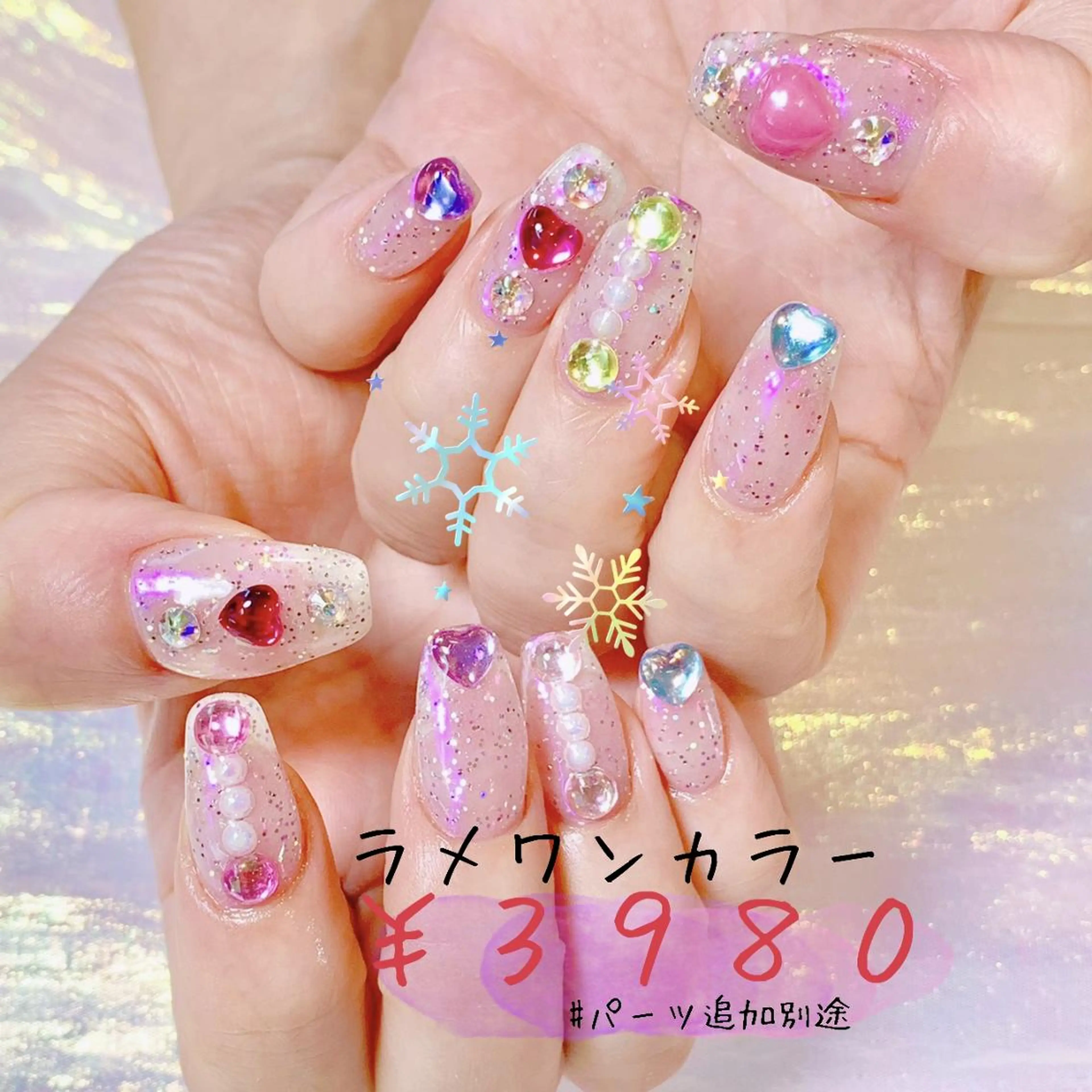 ネイル Menail 心斎橋 本店☆南船場移転☆のネイルデザイン