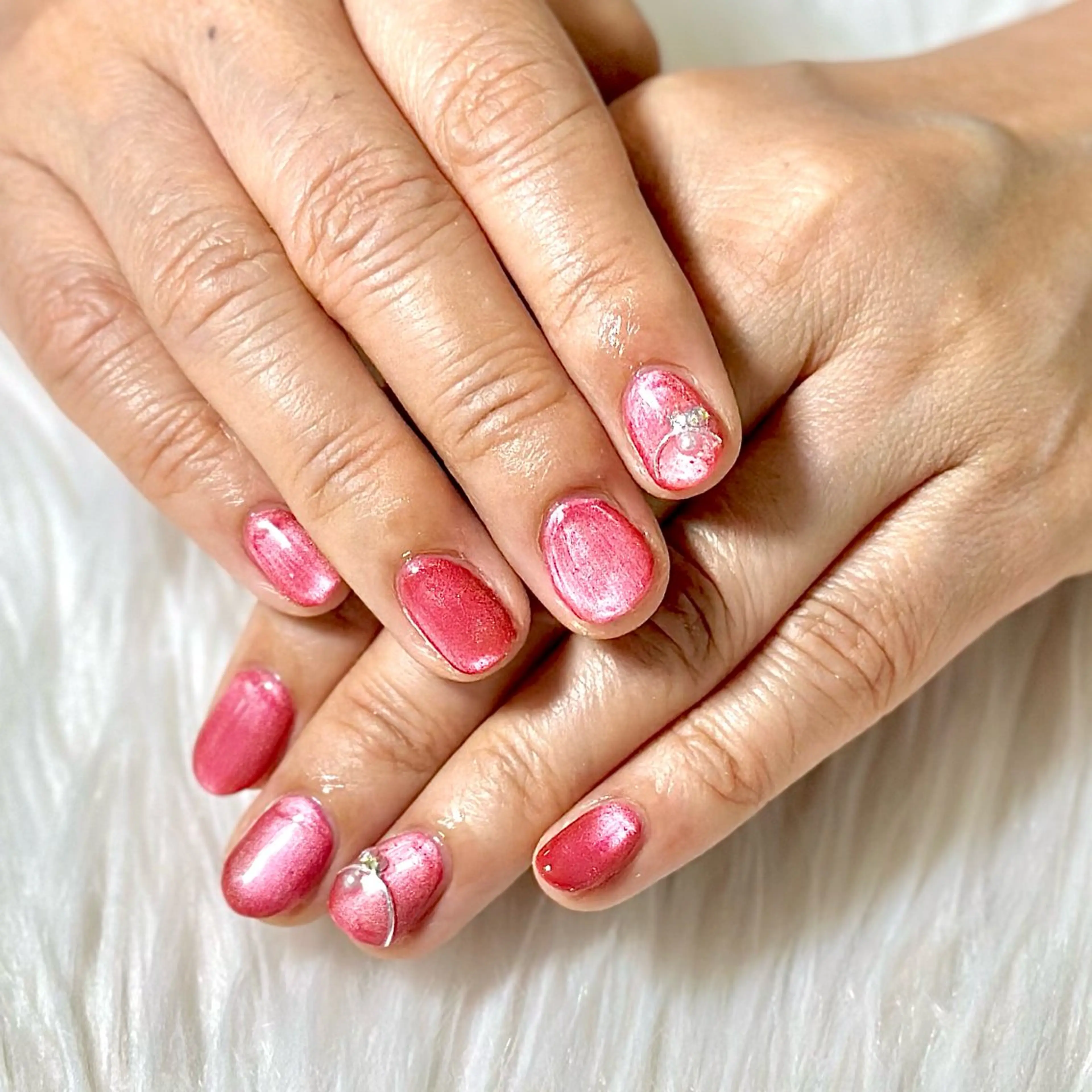 ネイル アートネイル ハンドネイル Heartnail Hino Reinaのネイルデザイン