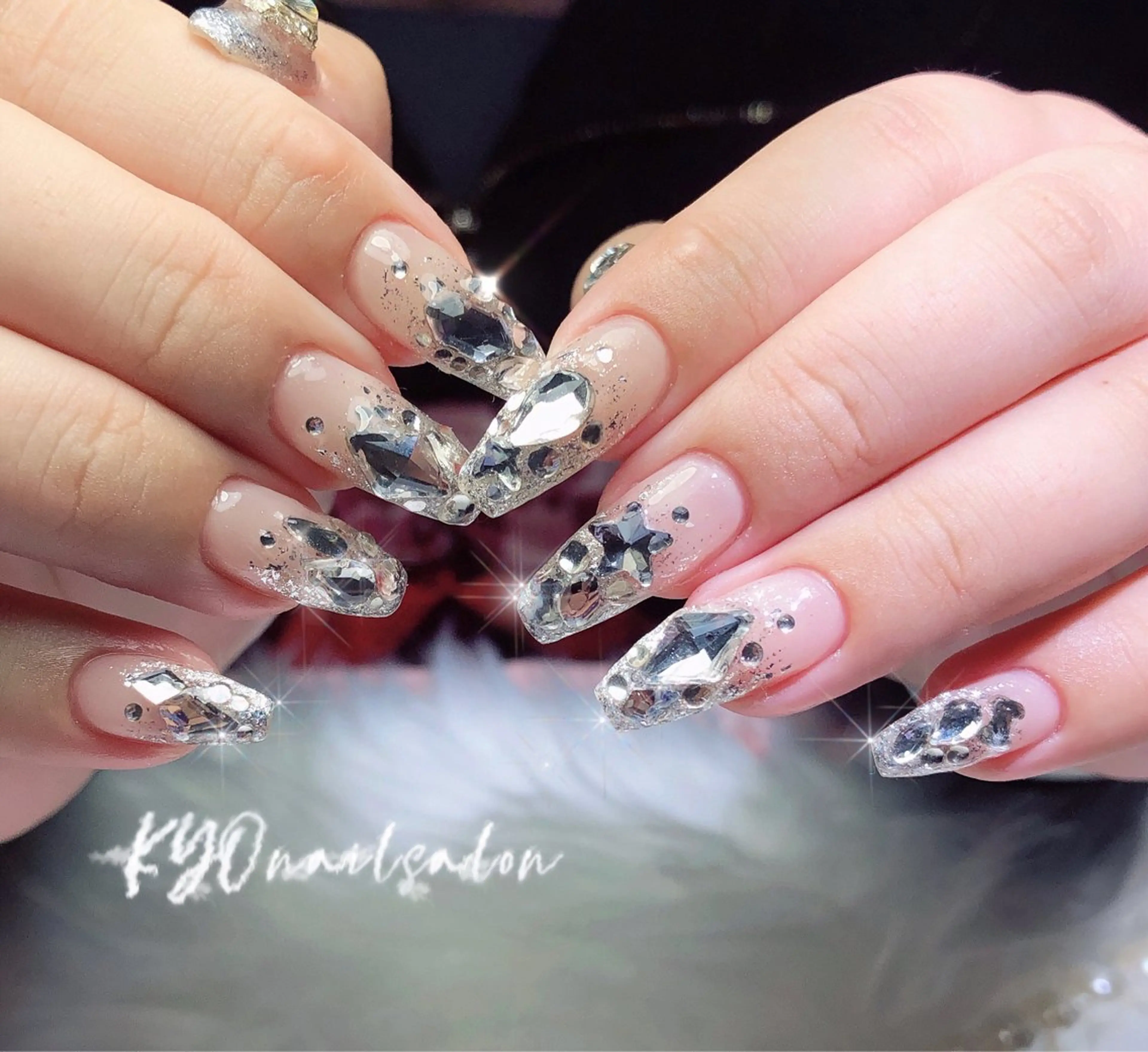 ネイル ネイリスト KYOのネイルデザイン