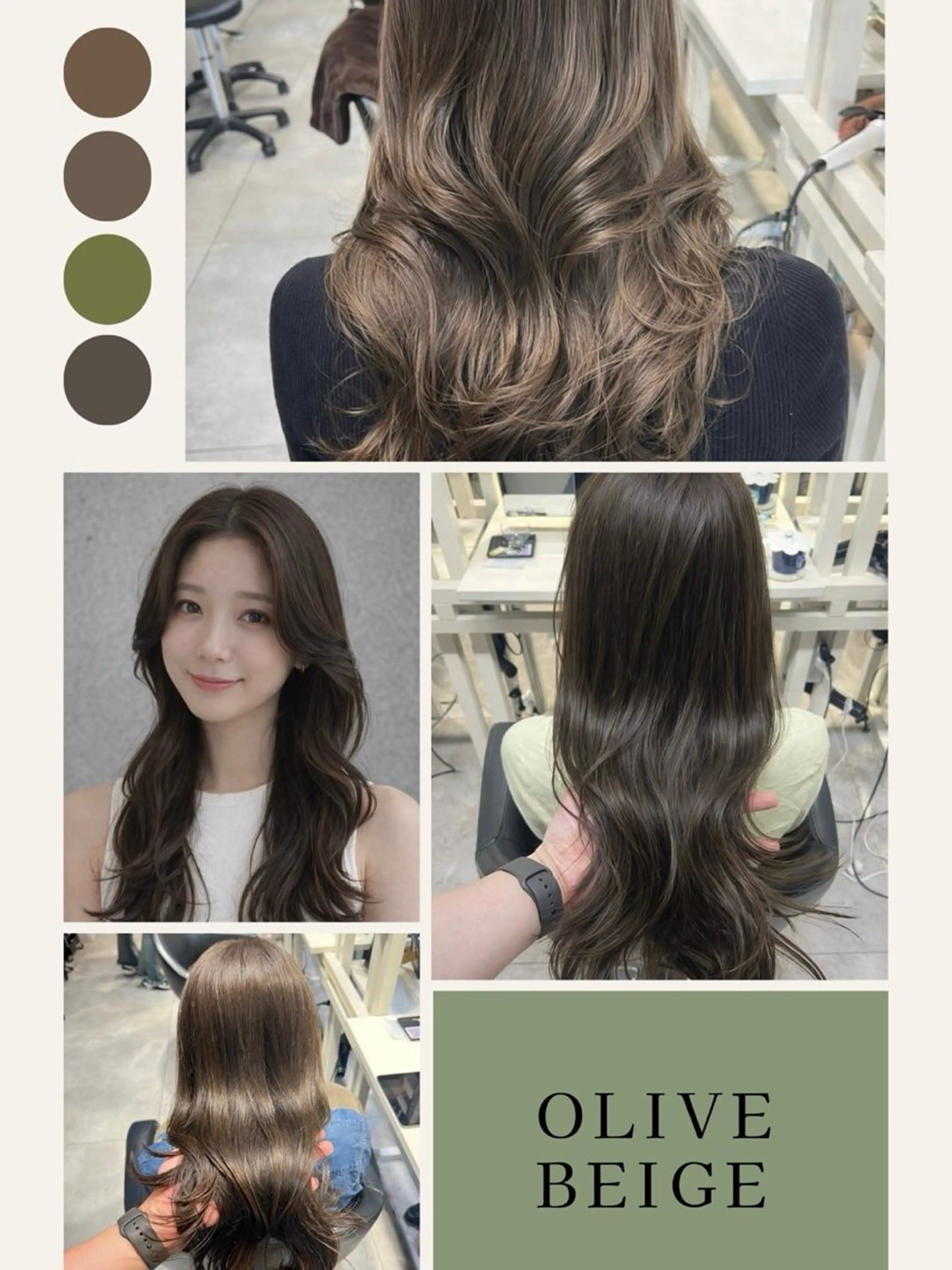 ロング カット ヘアカラー トリートメント 透明感カラー/恵比寿 /レイヤーカット大場のヘアスタイル