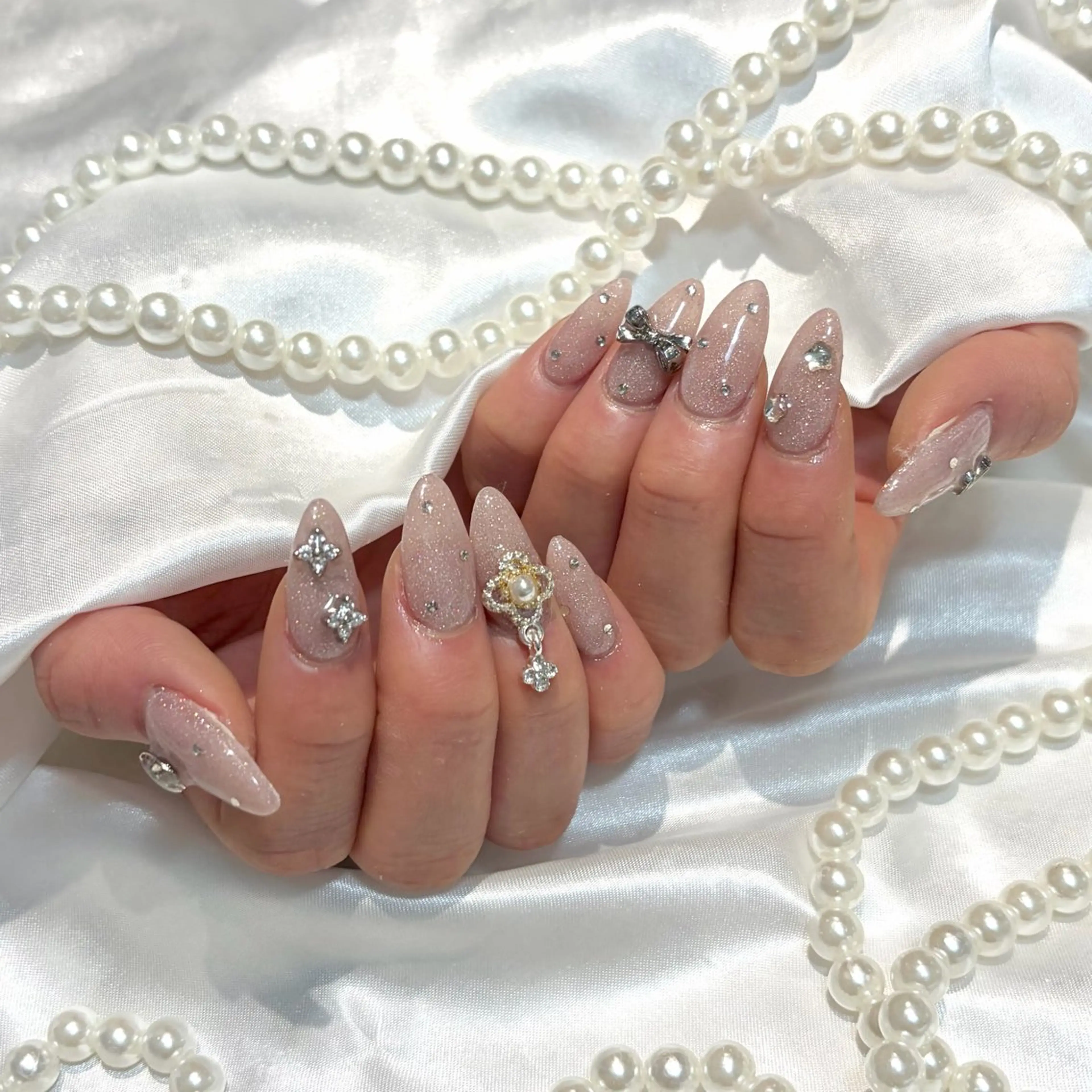 ネイル ハンドネイル WISTERIA rirunaのネイルデザイン