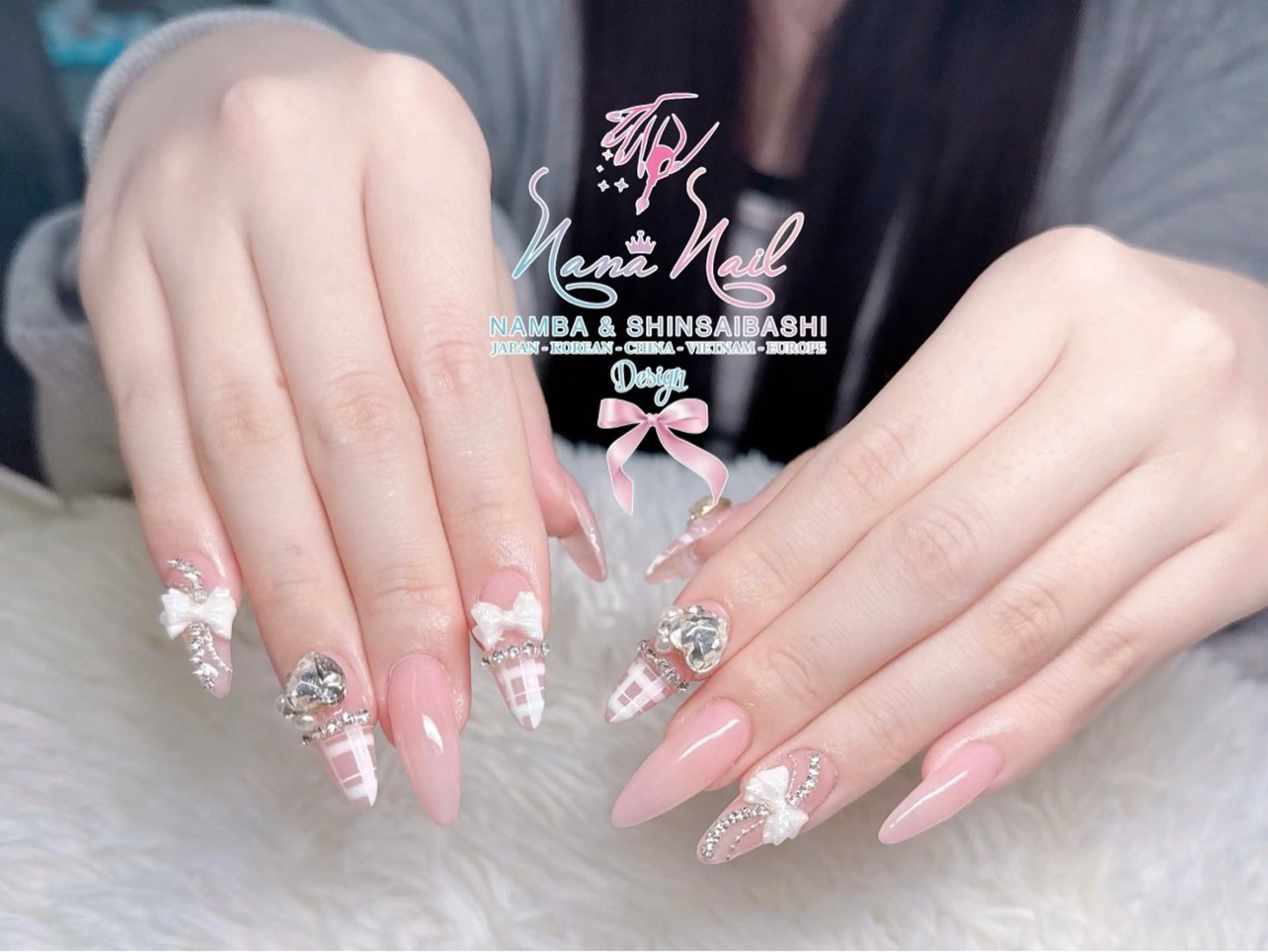 ネイル ハンドネイル ７９LINA NAIL 心斎橋店所属・リナネイル アメ村心斎橋店のネイルデザイン