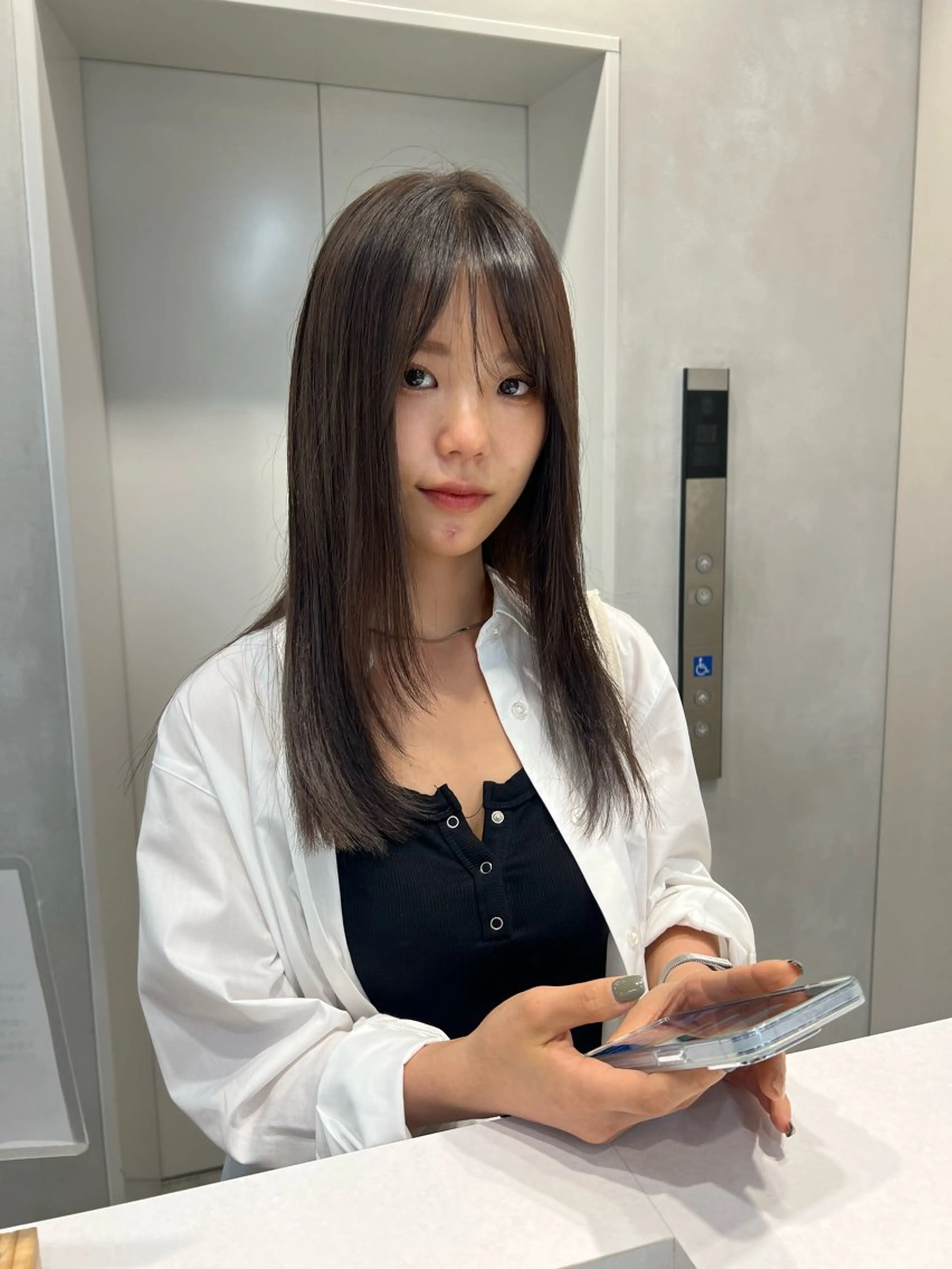 カラー FILMS shibuya所属・ayaka 🍀のヘアスタイル