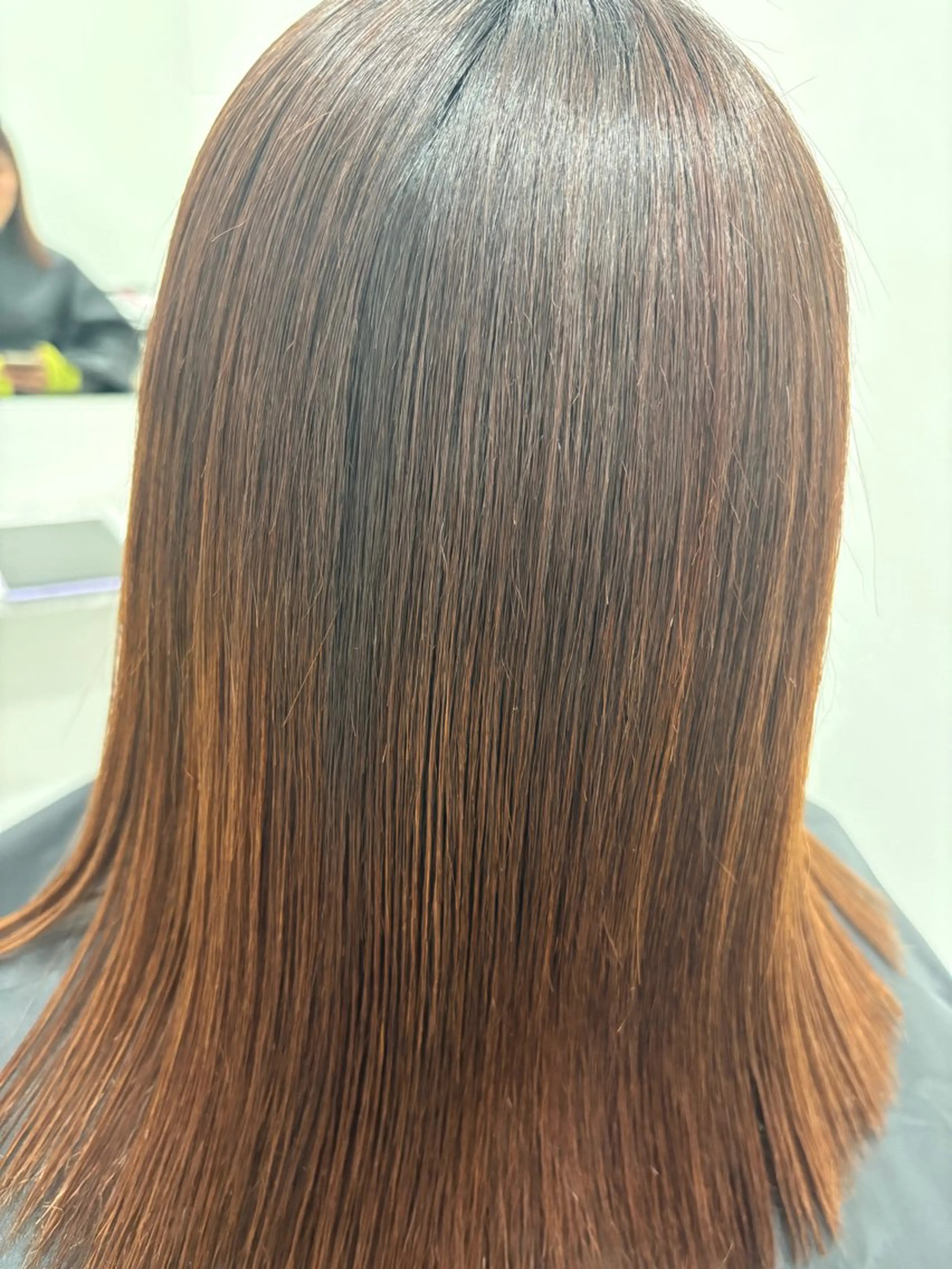 ミディアム AI KIのヘアスタイル