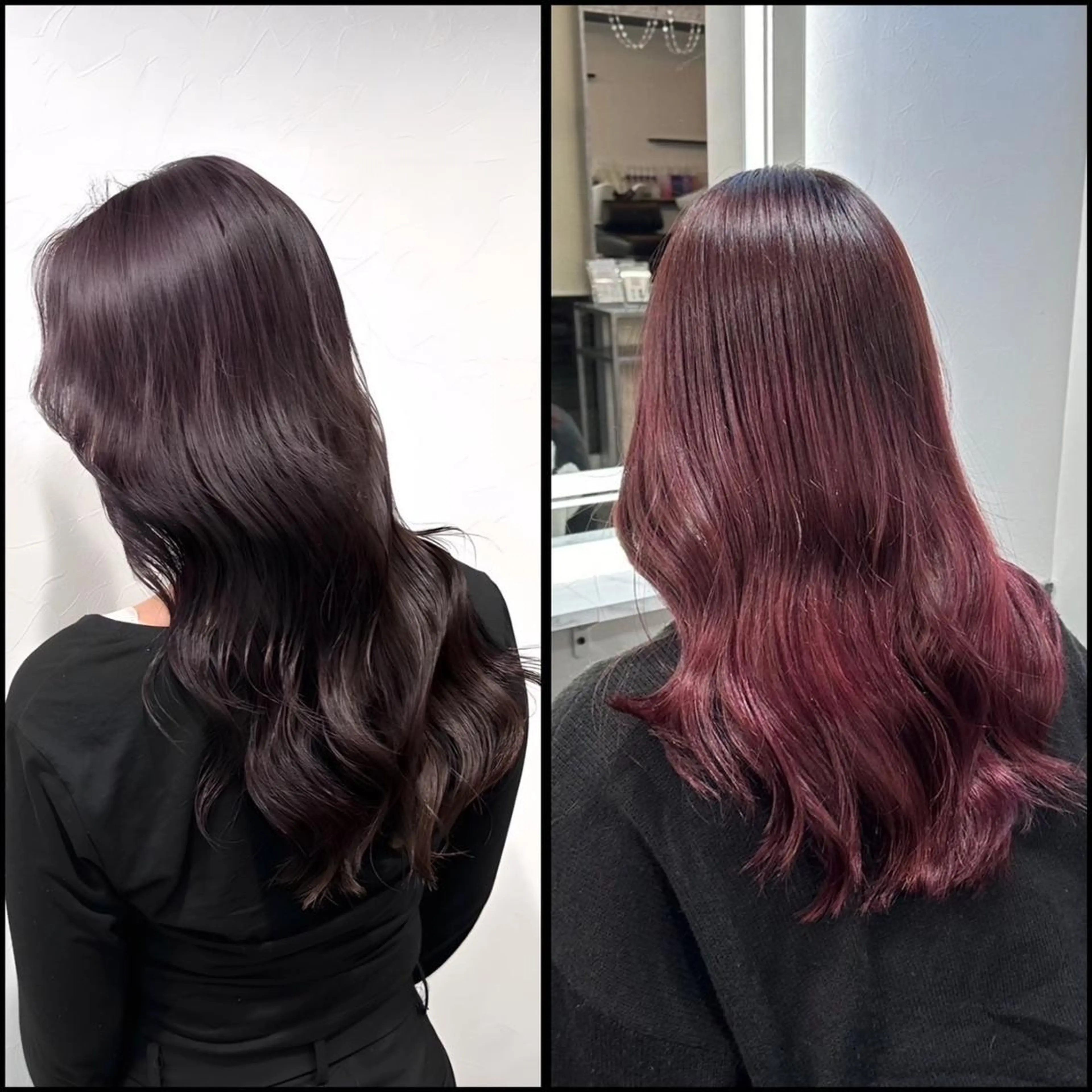 韓国風カット+艶髪透明感イルミナーカラー+Deep Laiyer3stepトリートメントの写真
