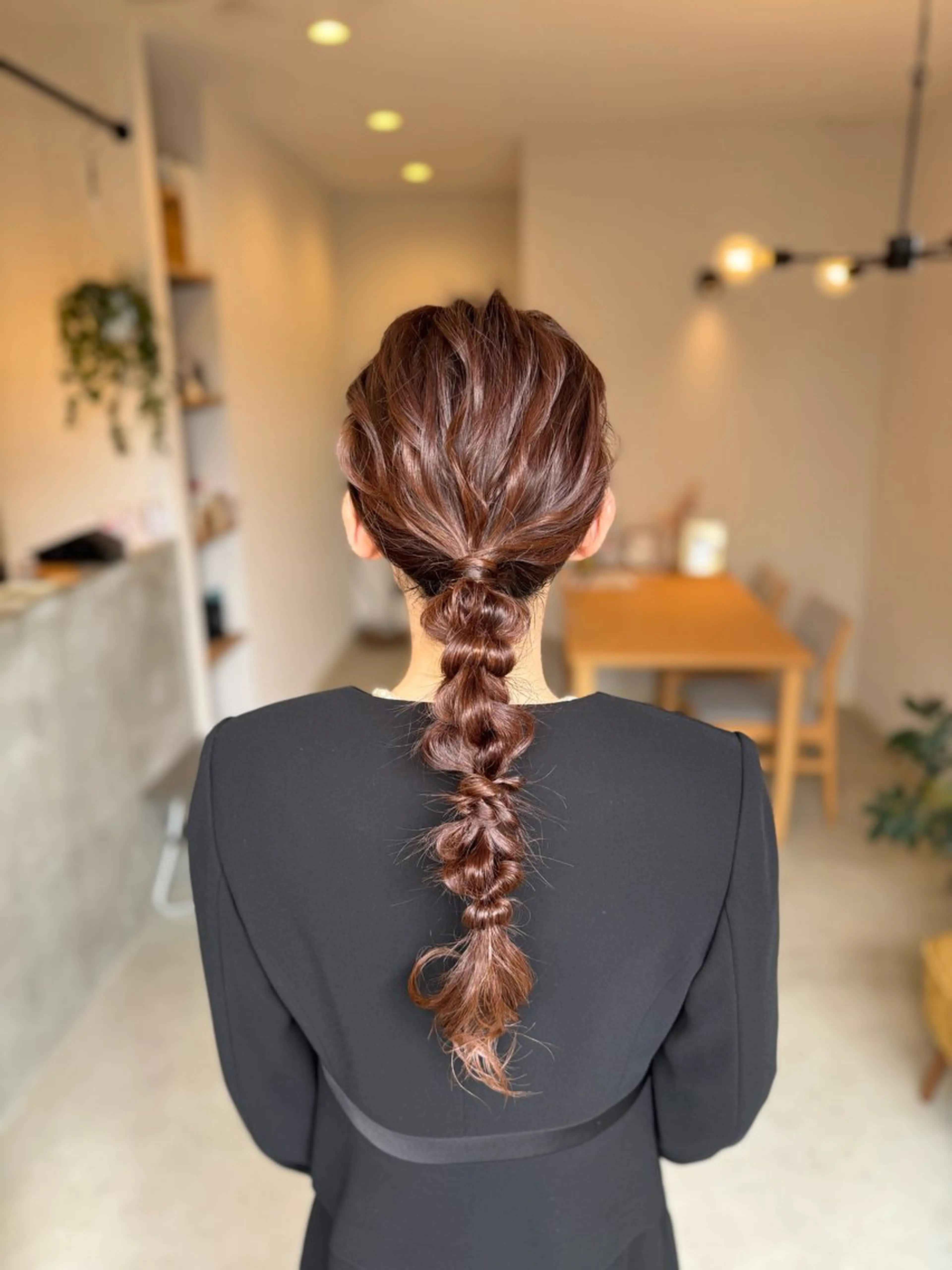 ヘアアレンジ ヘアセット May hair【メイヘア】所属・サイトウ ヒトミ 【メイヘア】のヘアスタイル