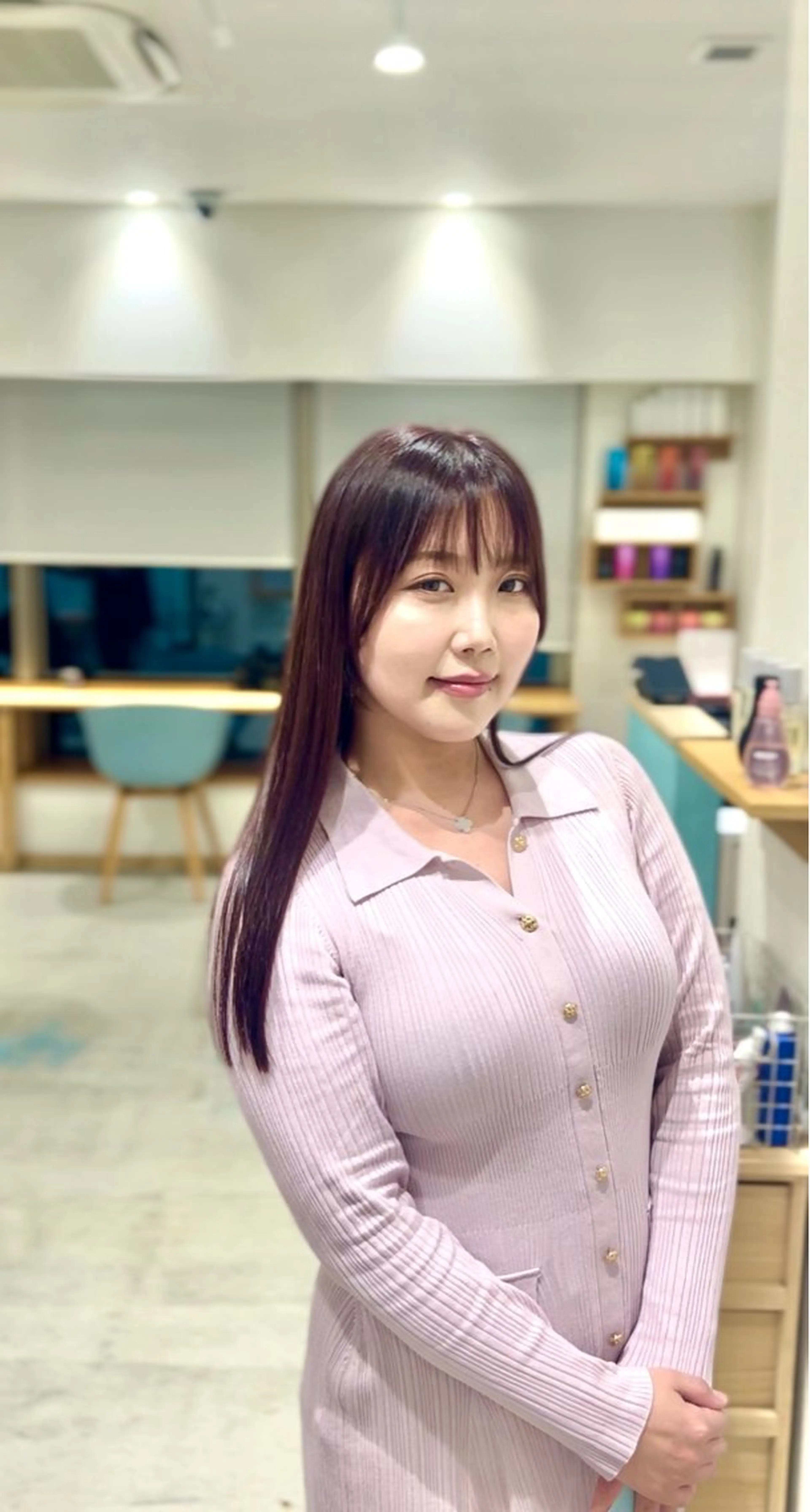 ロング トリートメント 渡部恵佑 川崎/髪質改善のヘアスタイル