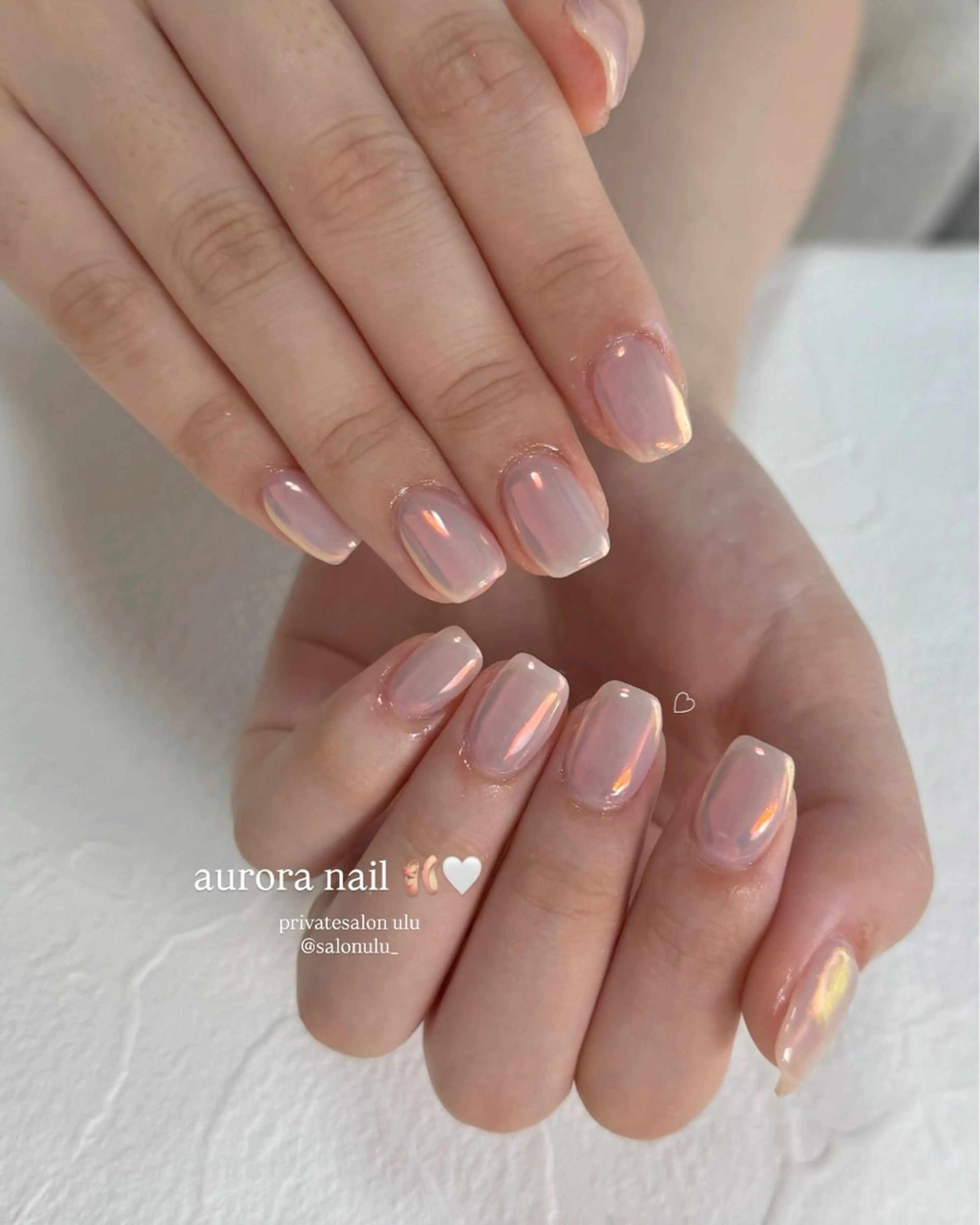 ネイル ハンドネイル nailsalon uluのネイルデザイン
